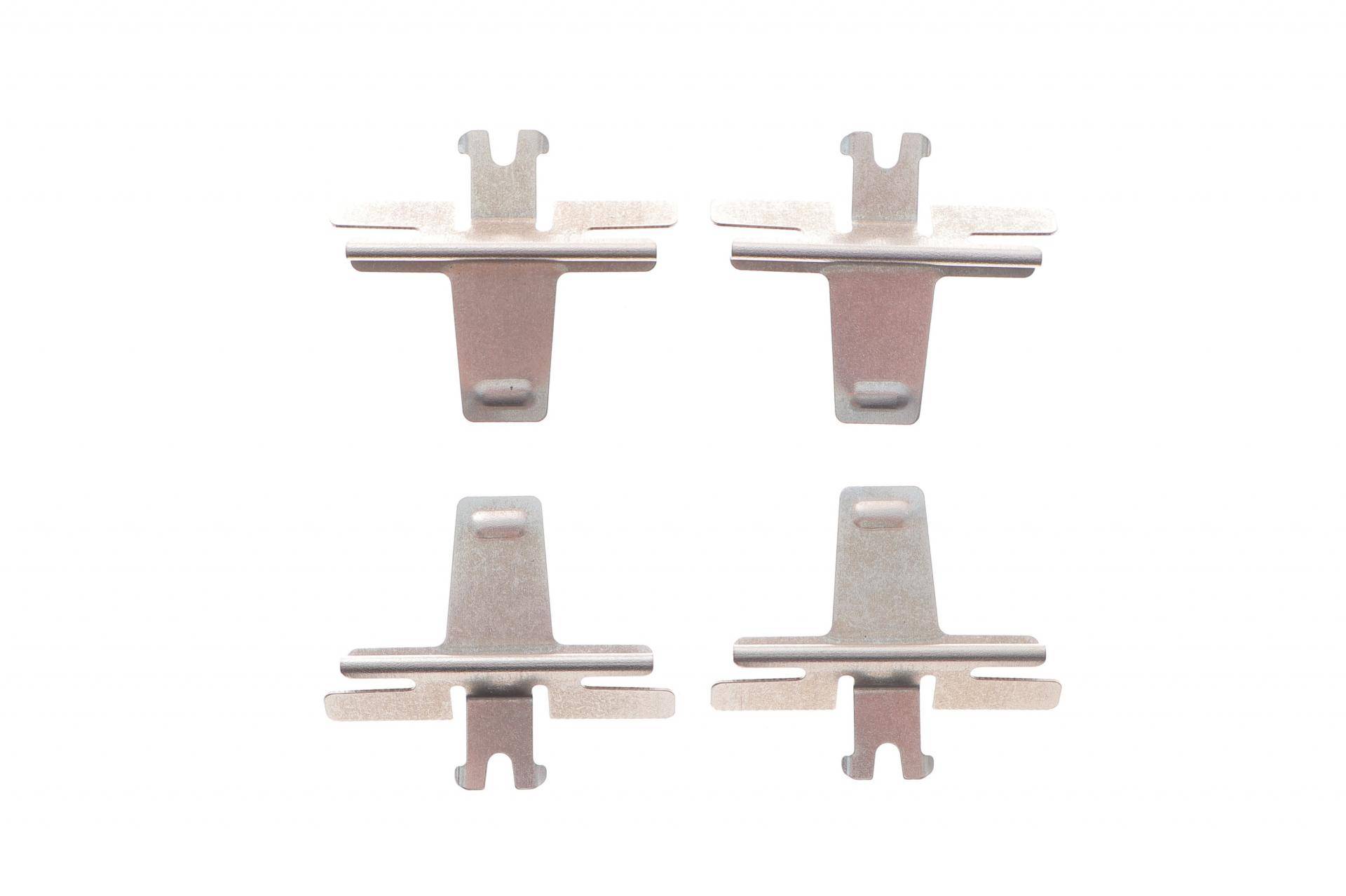 Планка супорта (заднього) прижимна (к-кт) Chevrolet Epica/Daewoo Evanda/Honda Civic 79-