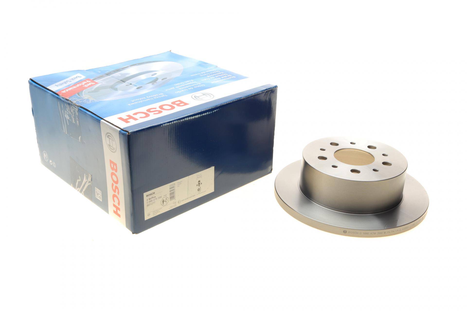 Диск гальмівний (задній) Citroen Jumper/Fiat Ducato/Peugeot Boxer 06- (279,7x16)