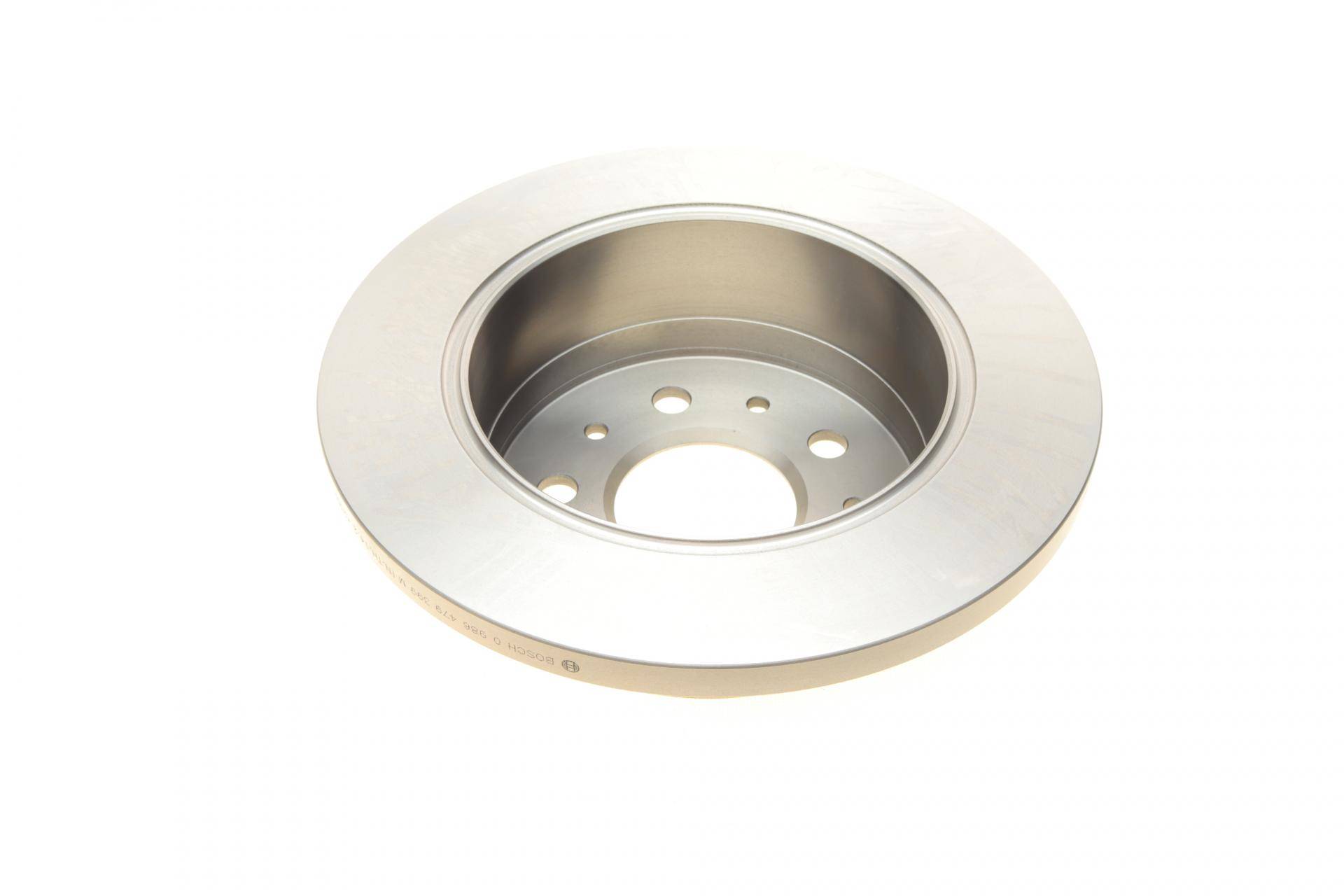 Диск гальмівний (задній) Citroen Jumper/Fiat Ducato/Peugeot Boxer 06- (279,7x16)