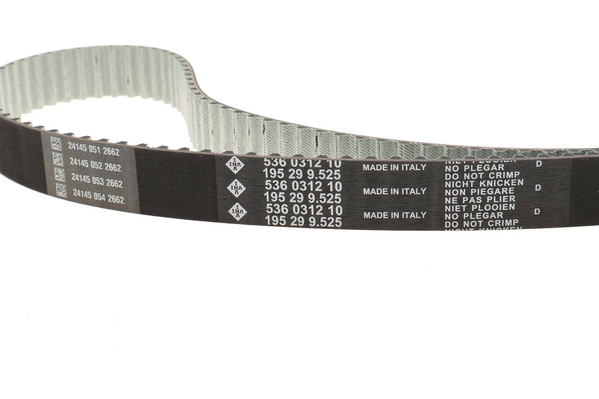 Комплект ГРМ Land Rover Discovery 04-/Sport 3.0D 13- (4x4) (195x29)