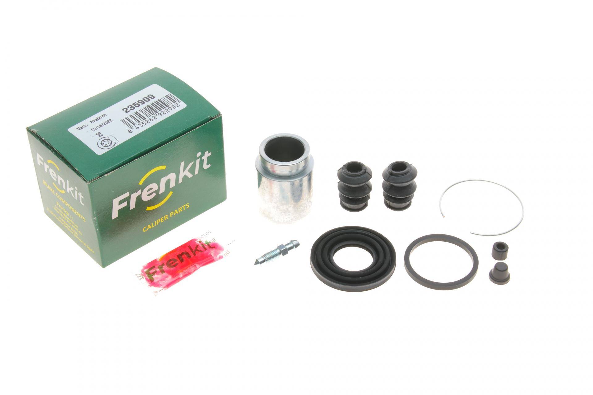 Ремкомплект супорта (заднього) Mitsubishi Galant VI 96-04 (d=35mm) (Akeb) (+поршень)