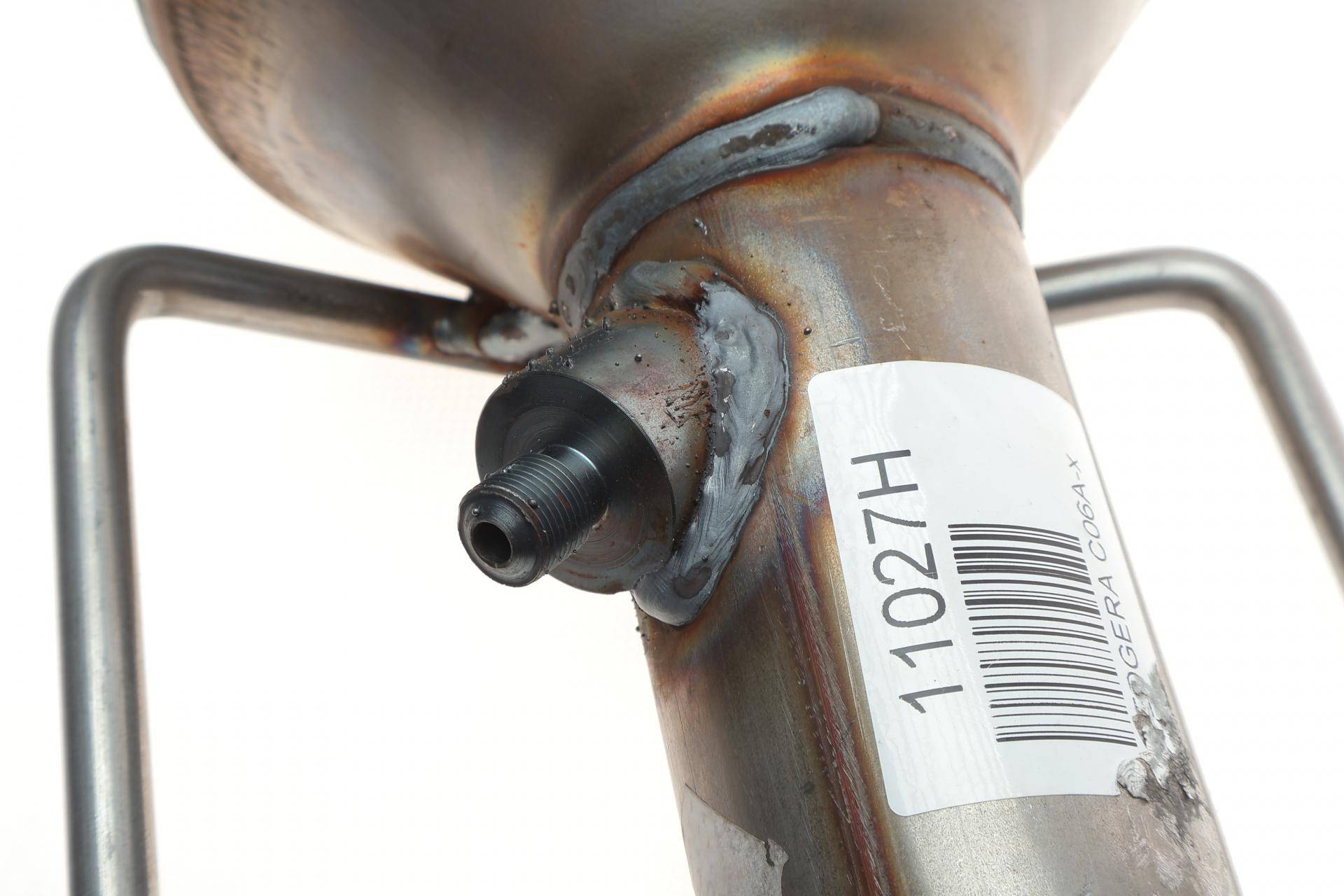 Фільтр сажевий Opel Vectra 1.9 CDTI 04-09 (DPF) (Euro 4)