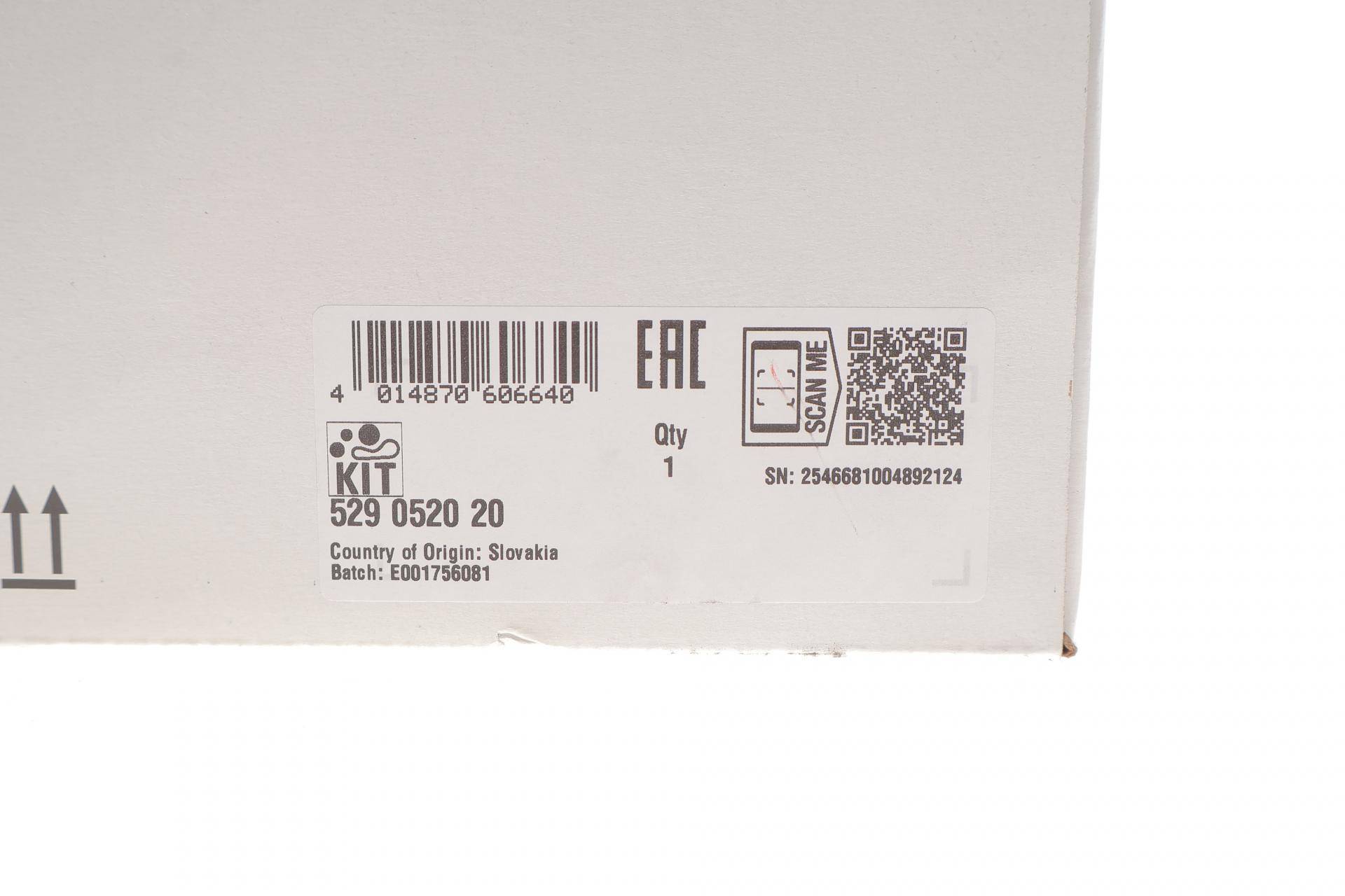 Комплект ременя генератора Audi Q7/Porsche Cayenne/VW Touareg 3.0D 04-18 (6PK2478)