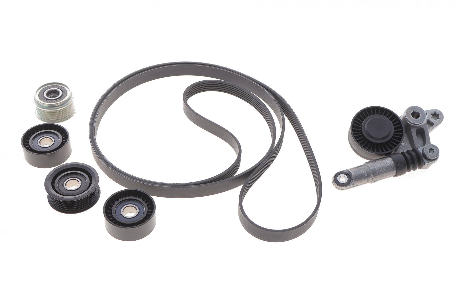 Комплект ременя генератора Audi Q7/Porsche Cayenne/VW Touareg 3.0D 04-18 (6PK2478)