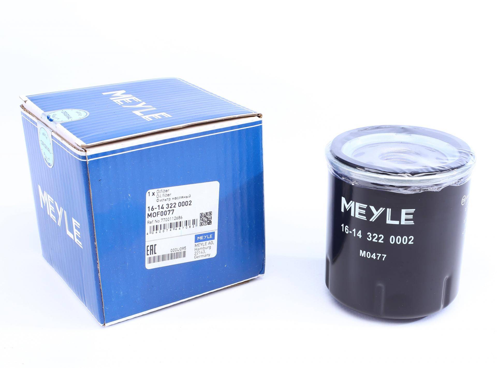 Фільтр масляний Renault Clio I-II/Kangoo 1.2 96-