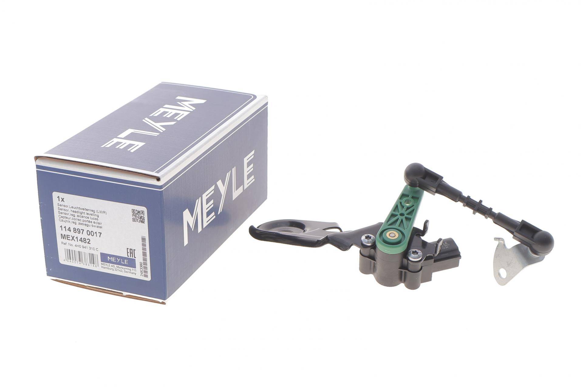 Датчик регулювання кута нахилу фар (задній) Audi A6/A7/A8 10-18 (R)