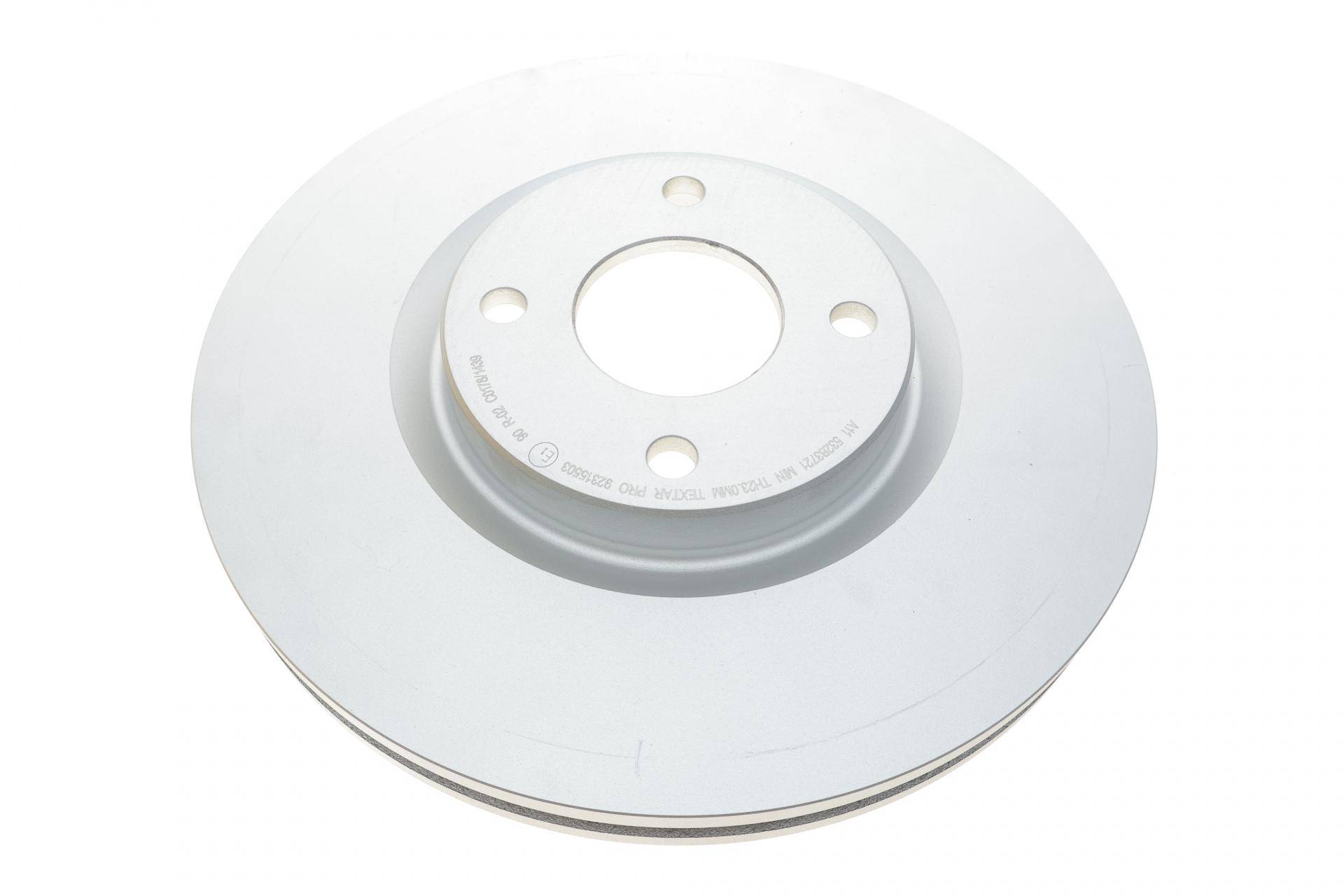 Диск гальмівний (передній) Ford Ecosport 1.0-2.0 12- (300x25) PRO