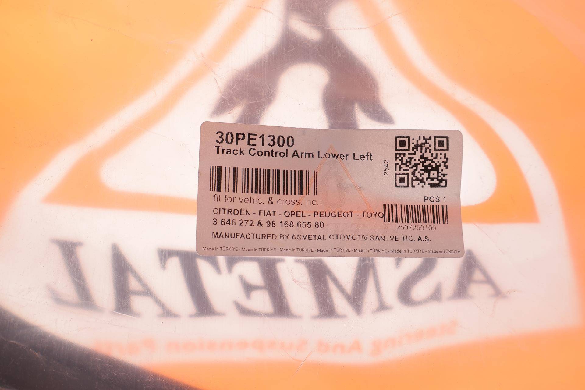 Важіль підвіски (передній/знизу) (L) Citroen C5 Aircross 18-/Peugeot 3008 II/5008 II 16-