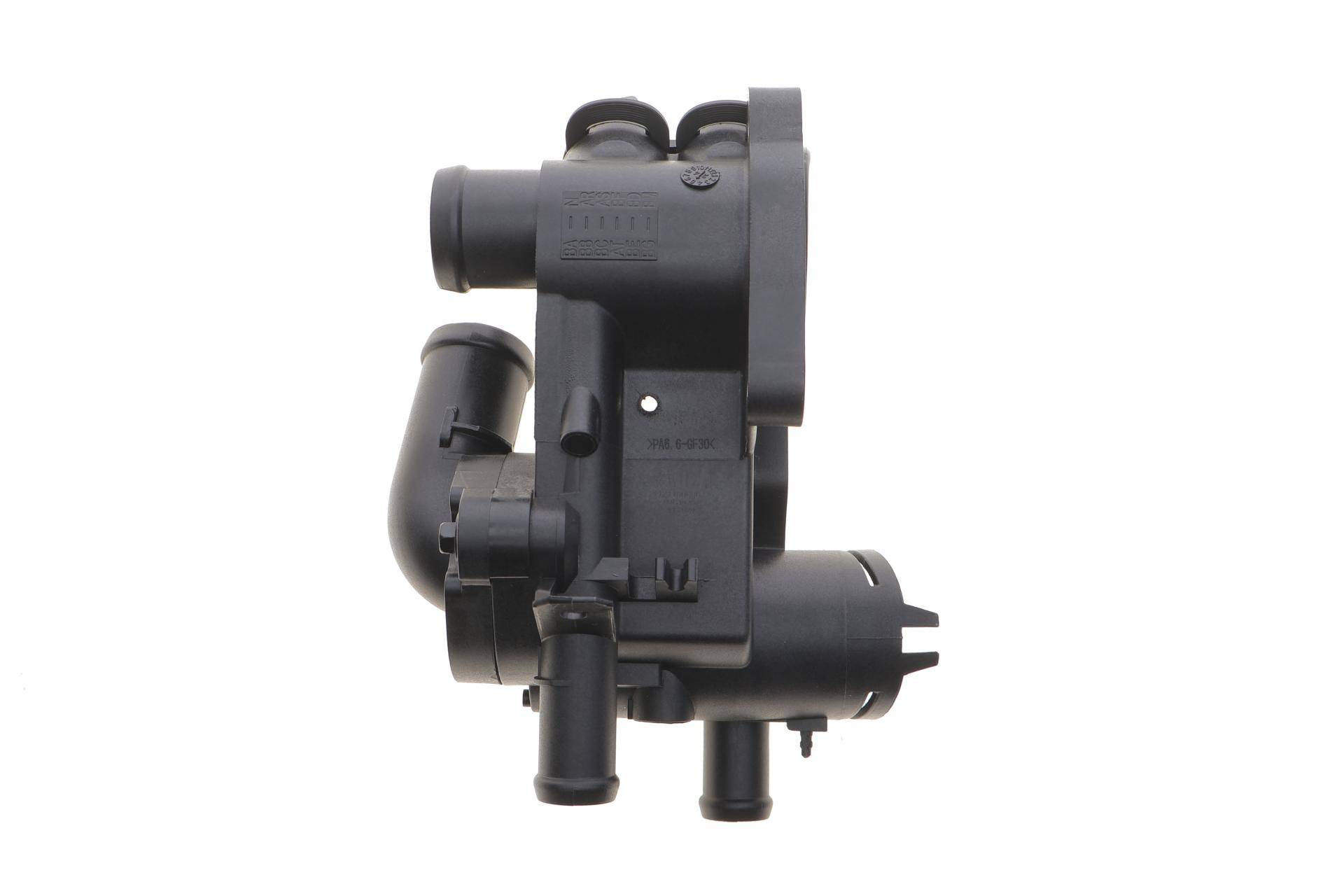 Термостат VW Polo/Skoda Fabia 1.4 99-14/Roomster 1.4 07-15 (87°) (з корпусом)