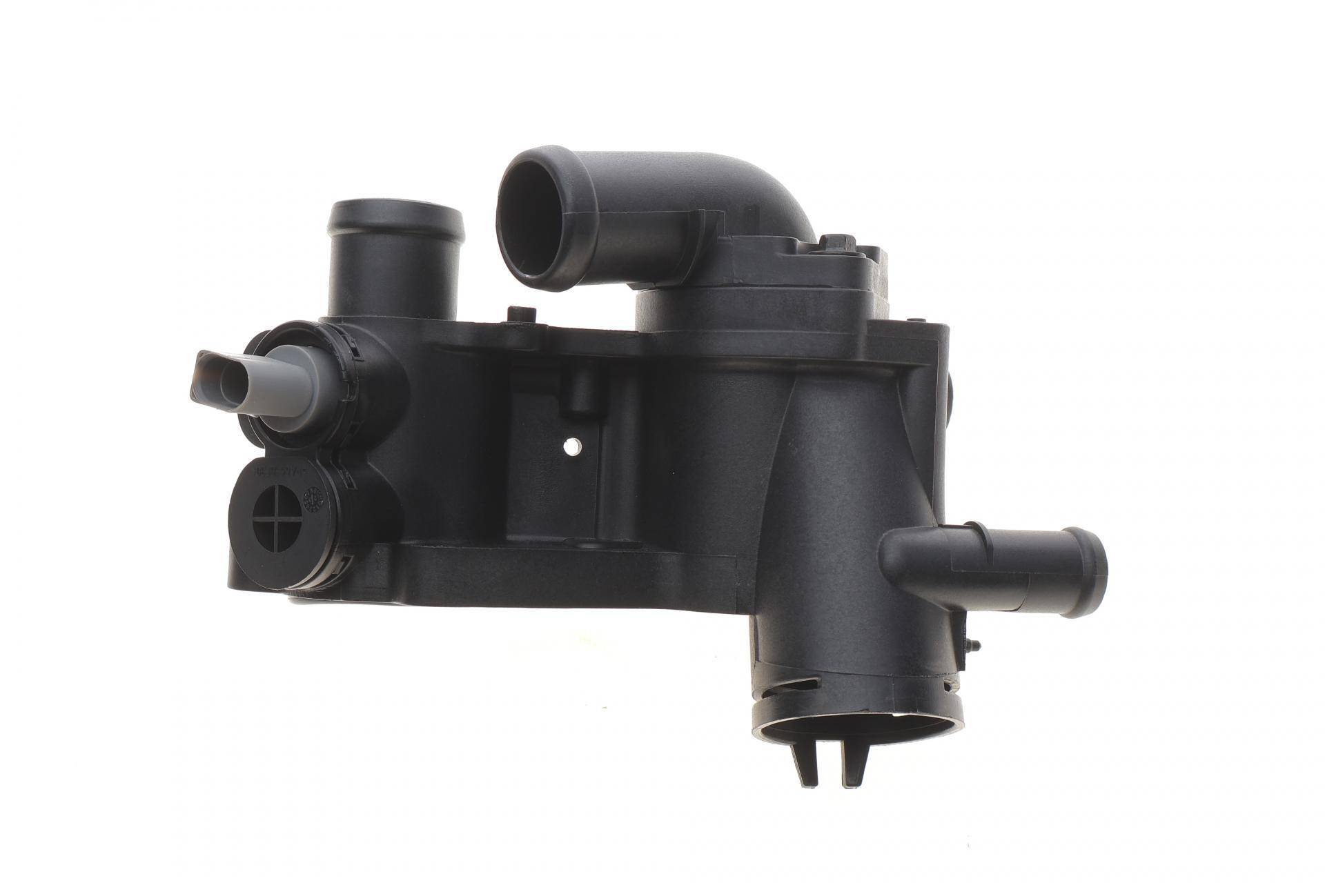 Термостат VW Polo/Skoda Fabia 1.4 99-14/Roomster 1.4 07-15 (87°) (з корпусом)