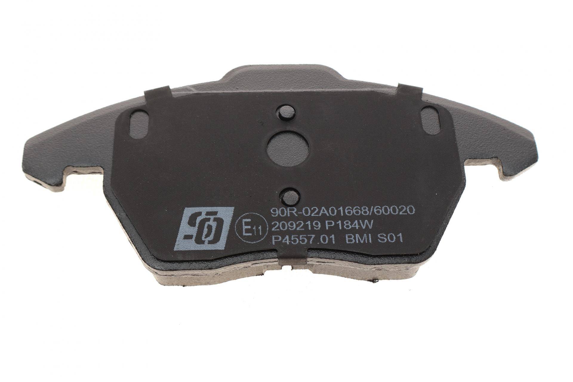 Колодки гальмівні (передні) Citroen C4 04-11/Peugeot 207/308 07-14/208 12-/307 03-09/3008 09-16