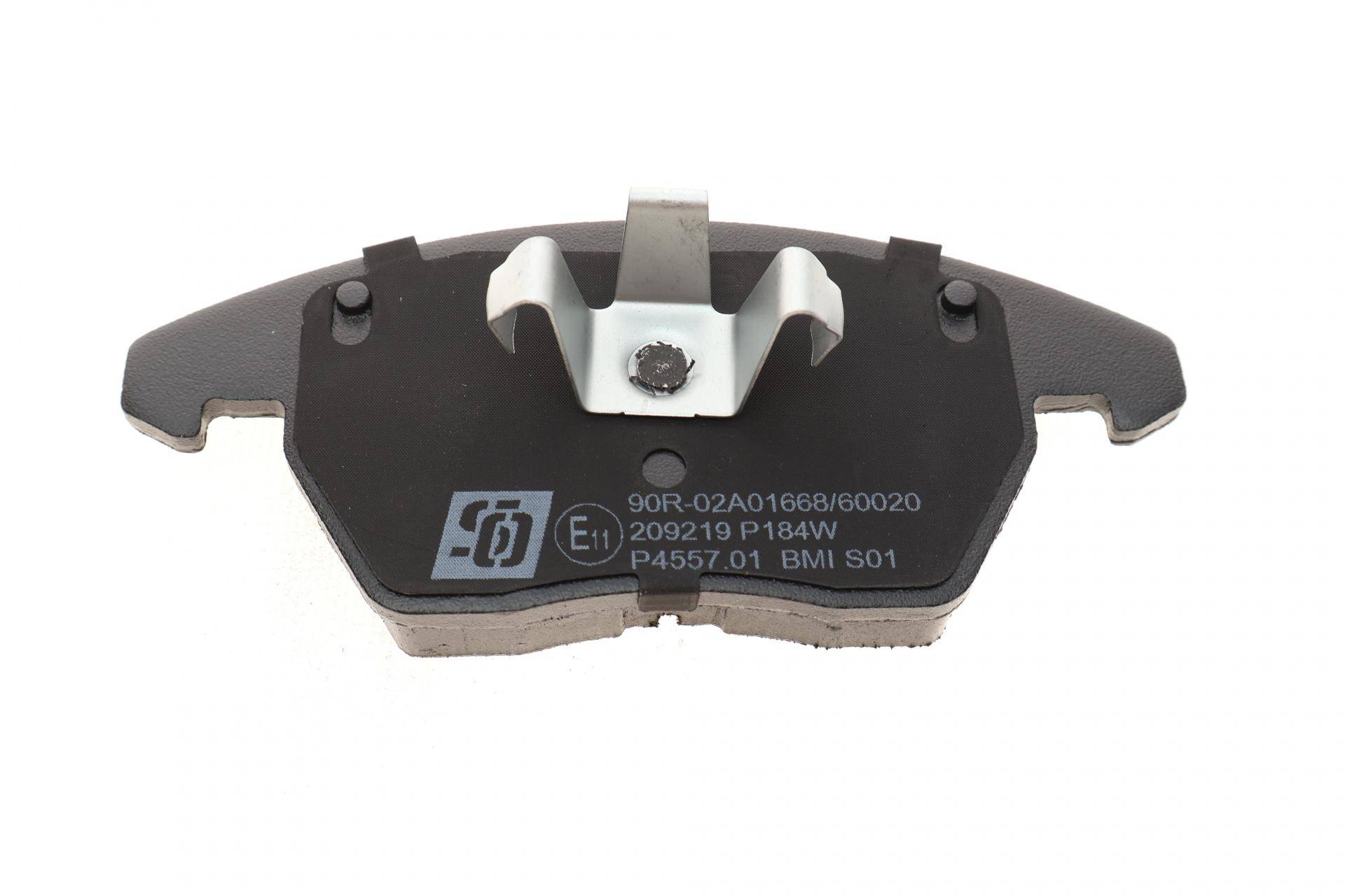 Колодки гальмівні (передні) Citroen C4 04-11/Peugeot 207/308 07-14/208 12-/307 03-09/3008 09-16