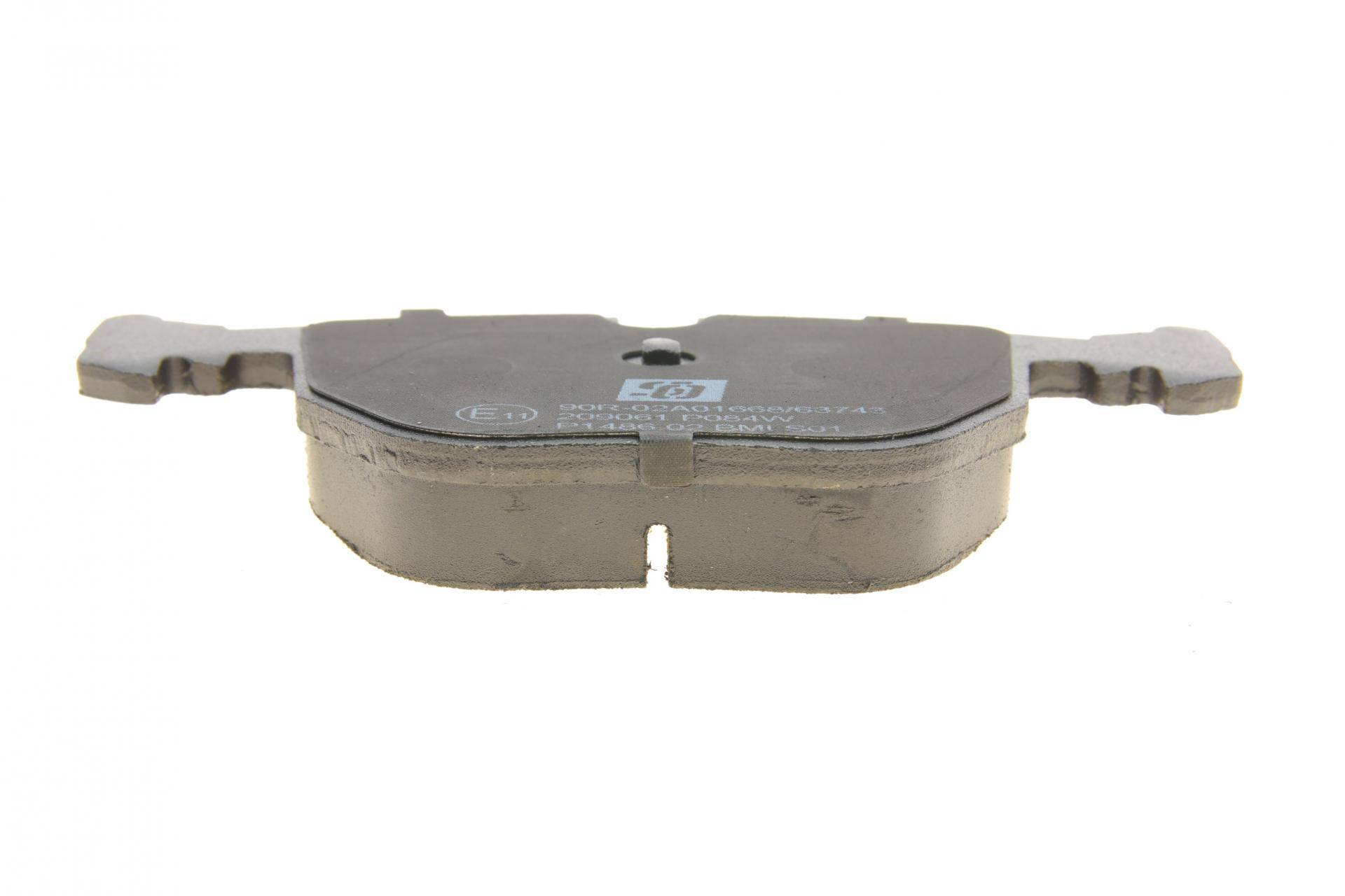 Колодки гальмівні (передні) BMW 5 (E39)/7 (E38) 94-