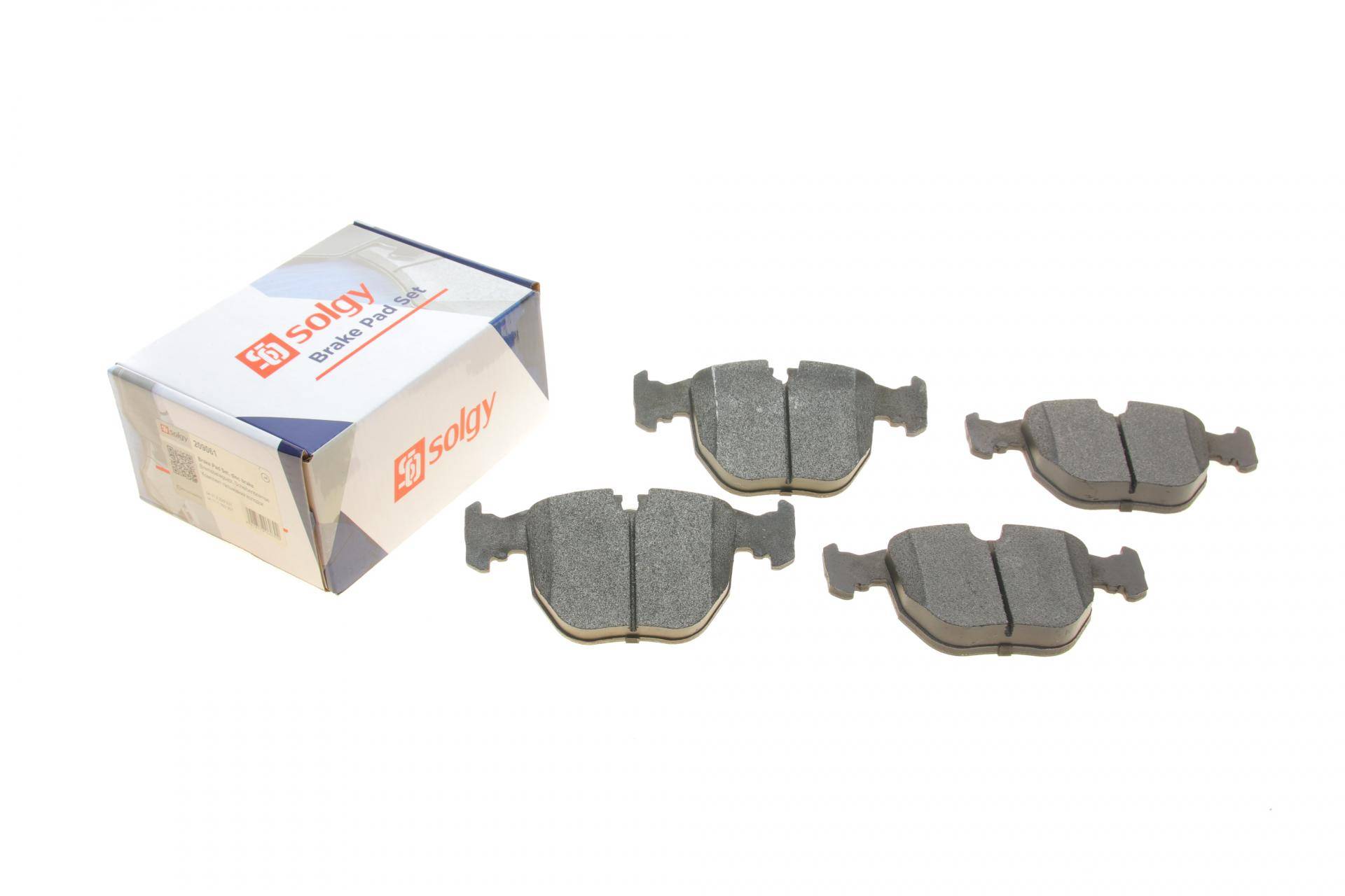 Колодки гальмівні (передні) BMW 5 (E39)/7 (E38) 94-