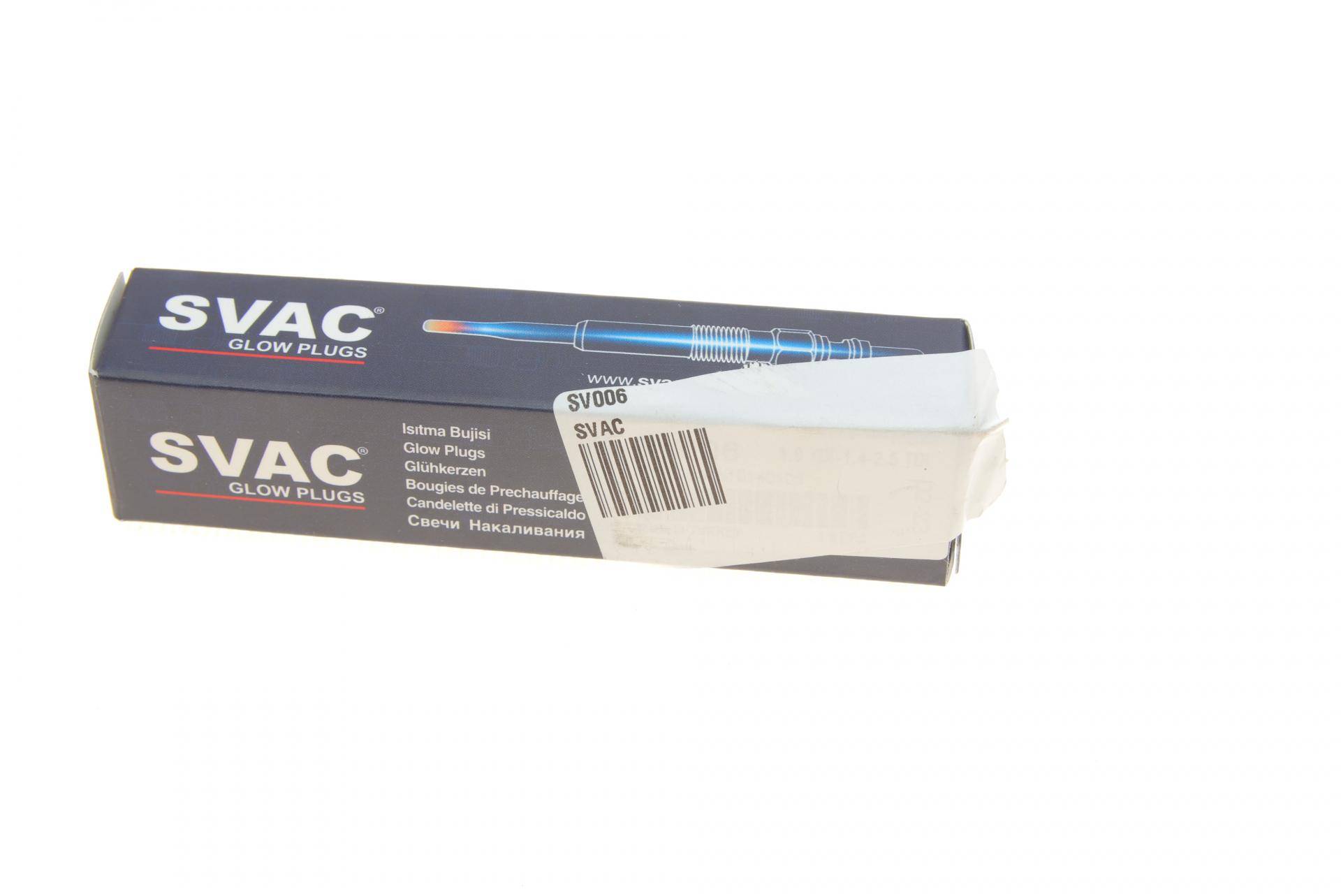 Свічка розжарювання VW/Audi 1.9/2.5TDI (12V)