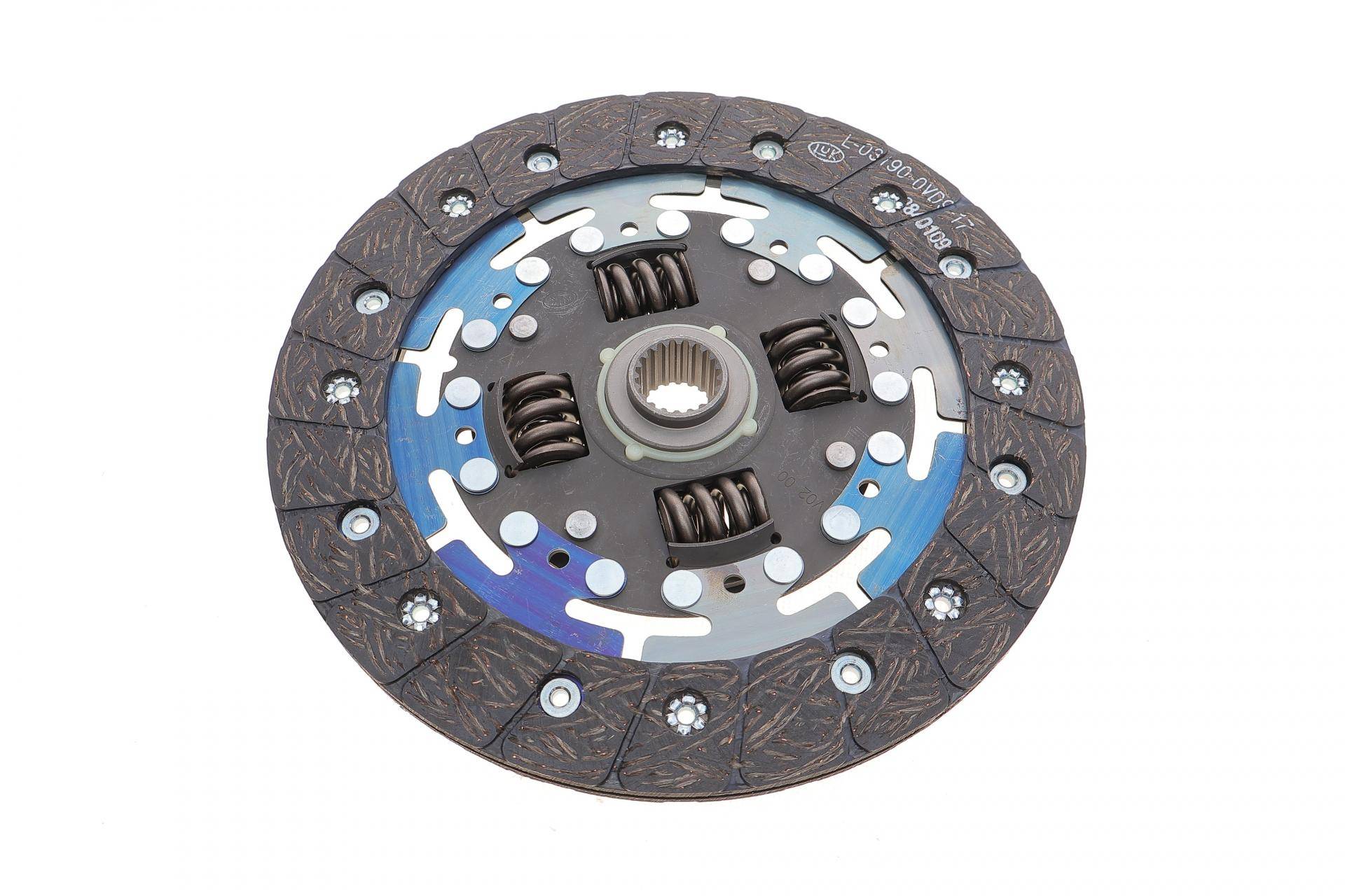 Комплект зчеплення Honda Civic V/VI/VII/HR-V 1.5i/1.6 91- (d=210mm) (+вижимний)