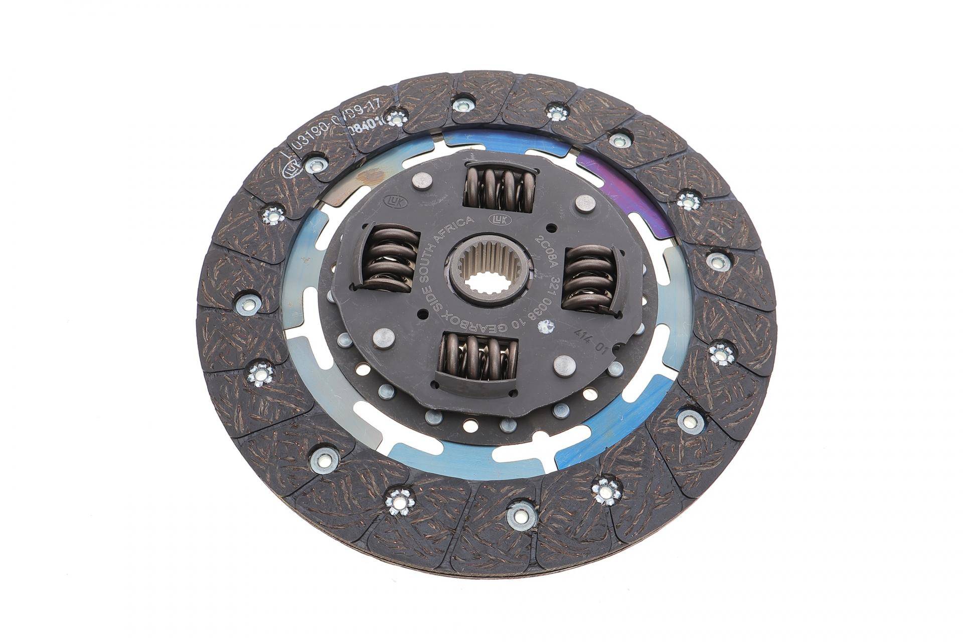 Комплект зчеплення Honda Civic V/VI/VII/HR-V 1.5i/1.6 91- (d=210mm) (+вижимний)