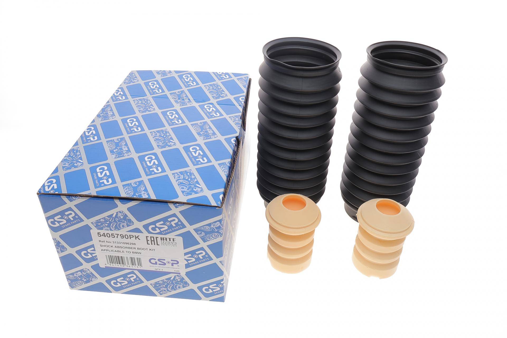 Пильник + відбійник амортизатора (переднього) BMW X5 (E53) 00-06 (к-кт 2 шт) M54/M57/M62/N62