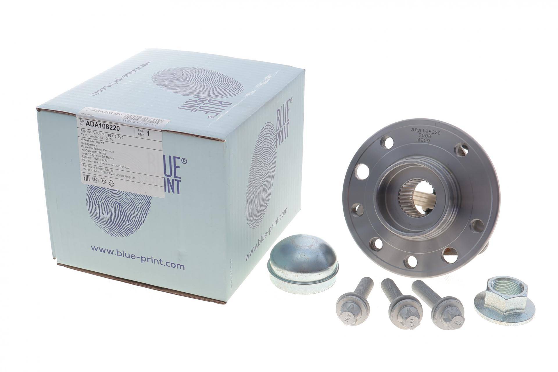 Підшипник маточини (передньої) Opel Signum/Vectra C 1.8-3.2 V6 02- (+ABS)