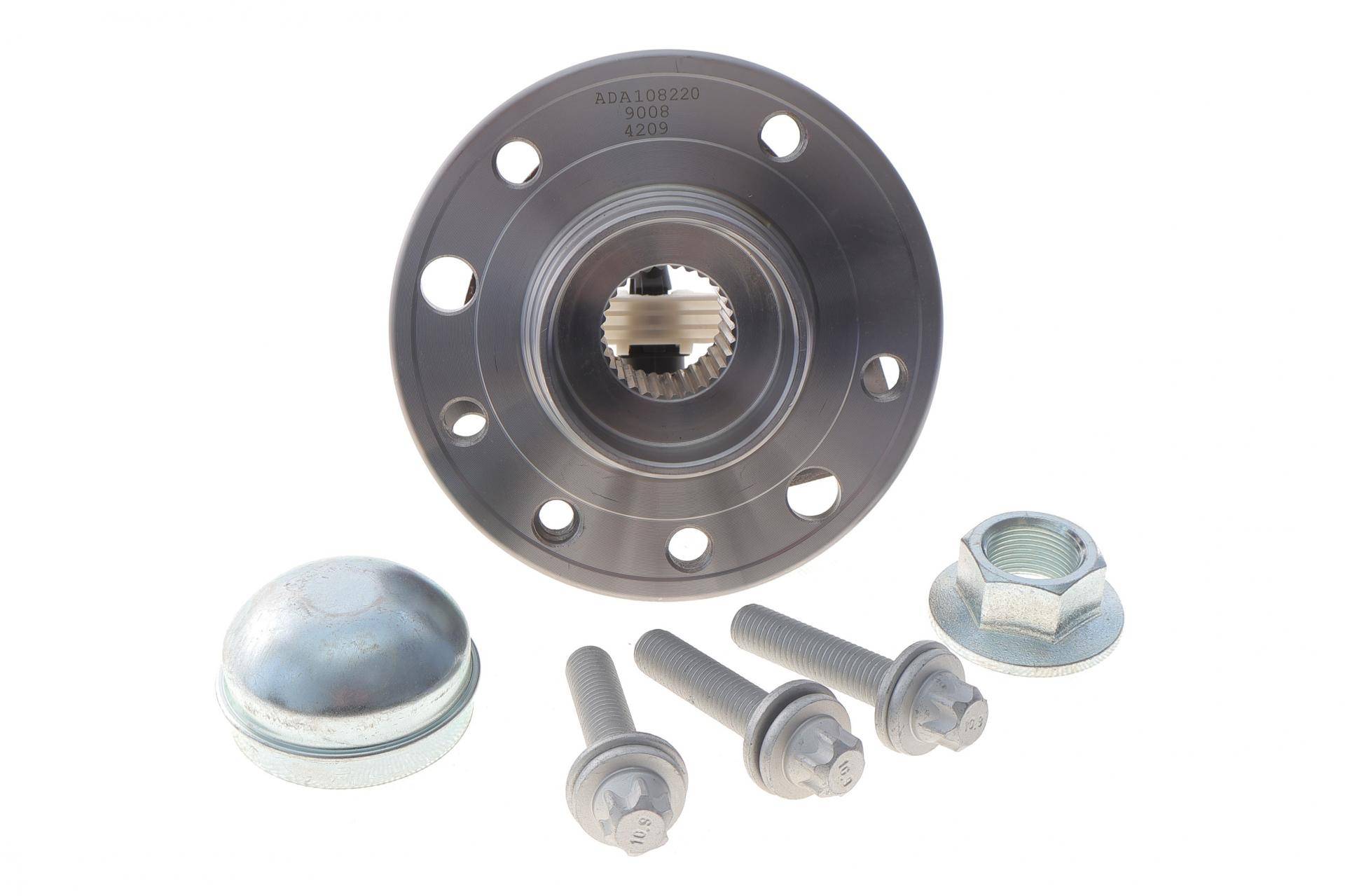 Підшипник маточини (передньої) Opel Signum/Vectra C 1.8-3.2 V6 02- (+ABS)