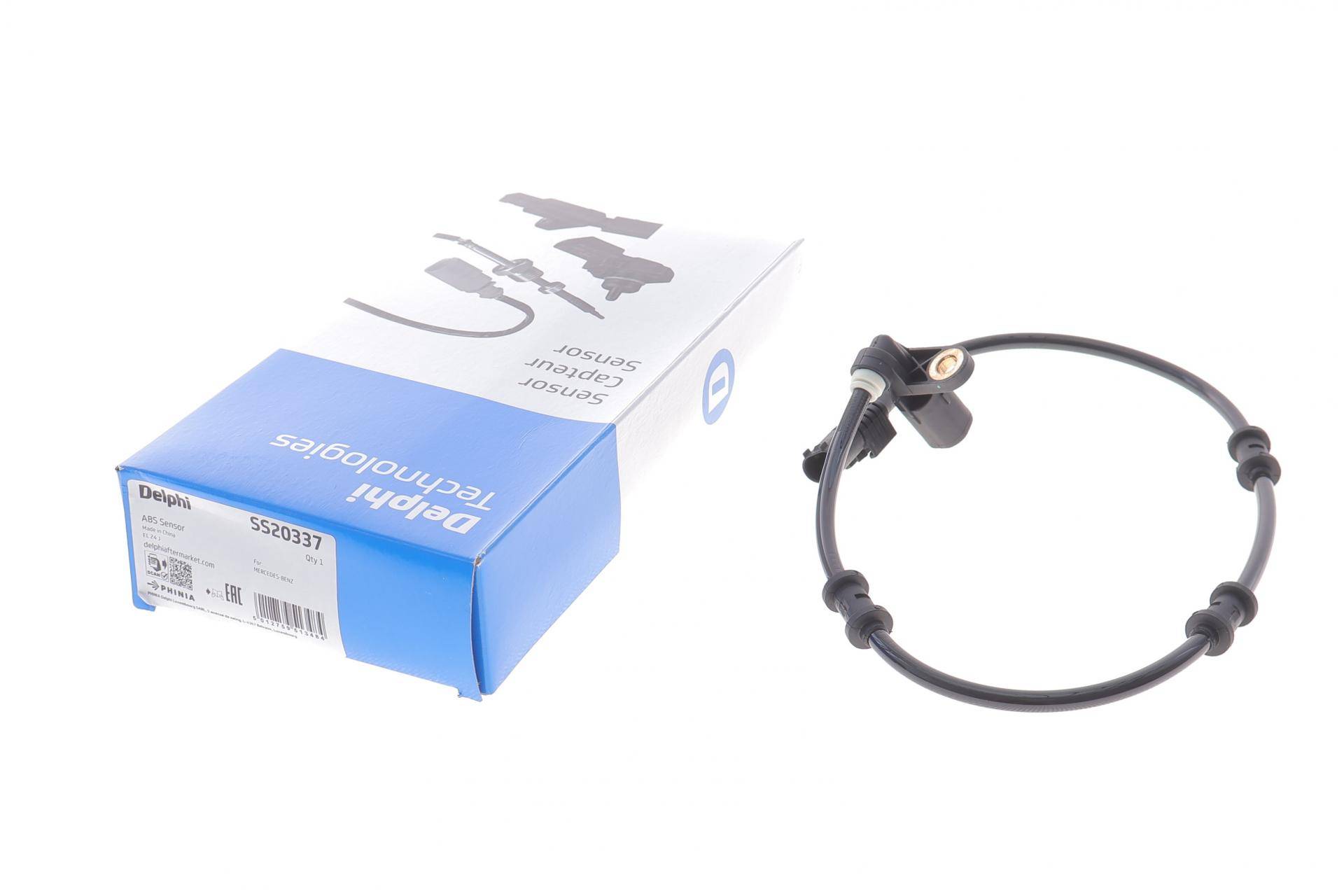 Датчик ABS (задній) MB M-class (W163) 98-05 (L)