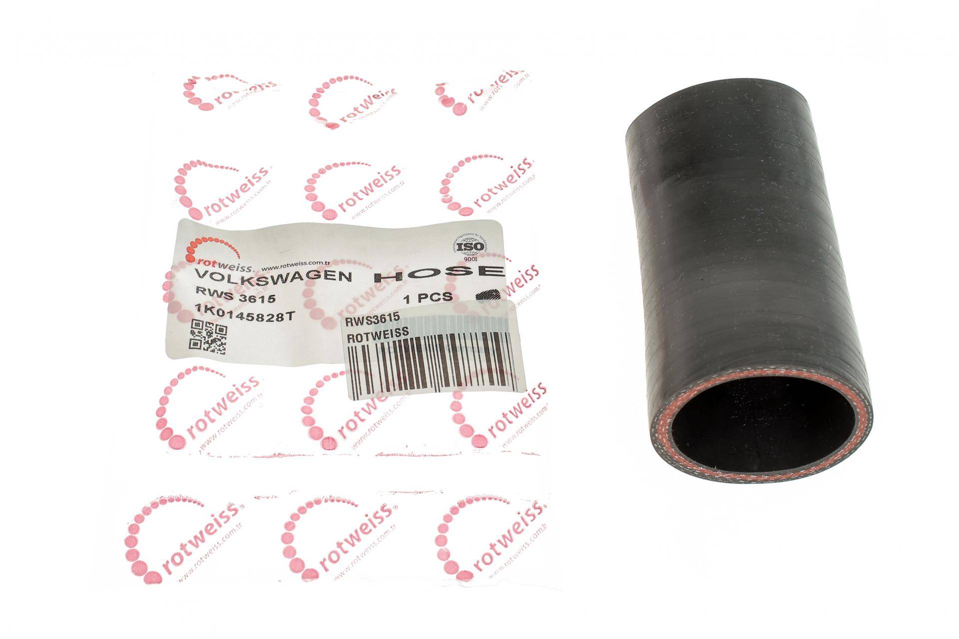 Патрубок інтеркулера Audi A3/Q3/Skoda Super B/VW Caddy III 1.6-2.0TDI 10-