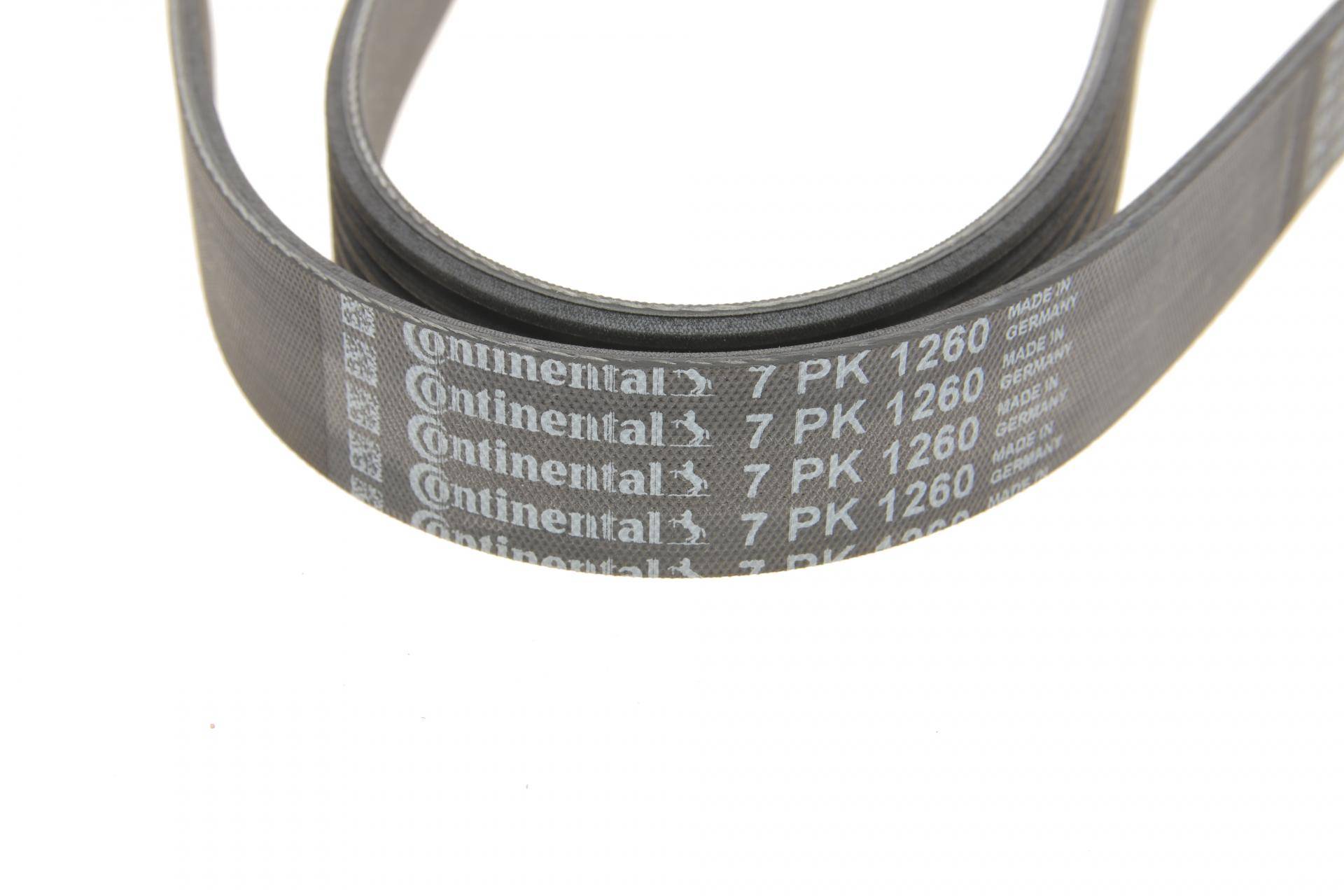 Ремінь генератора Nissan NP300 Navara 2.5dCi 4WD 05-