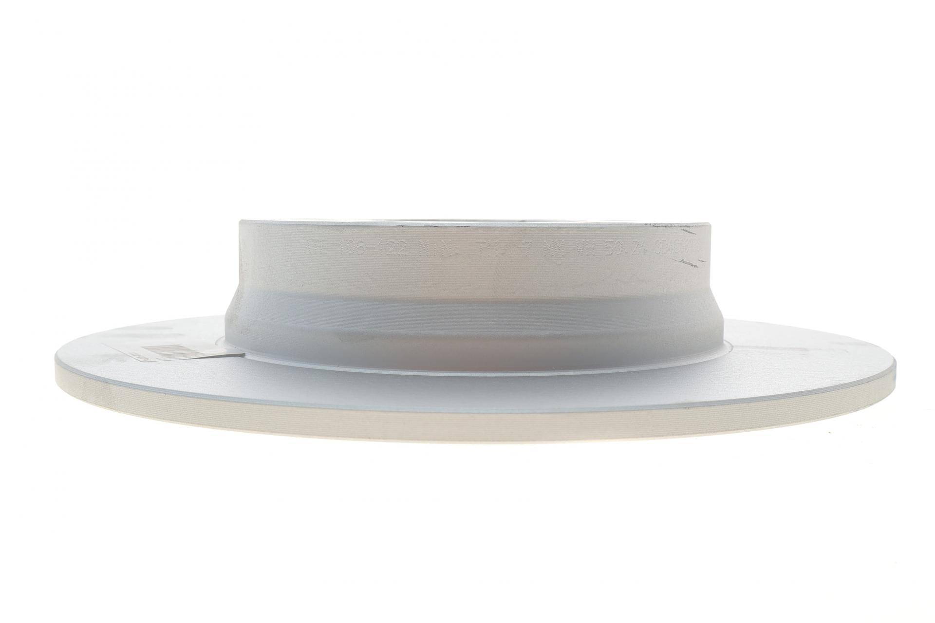 Диск гальмівний (задній) Renault Captur/Megane IV 19- (260x8) (з покриттям)