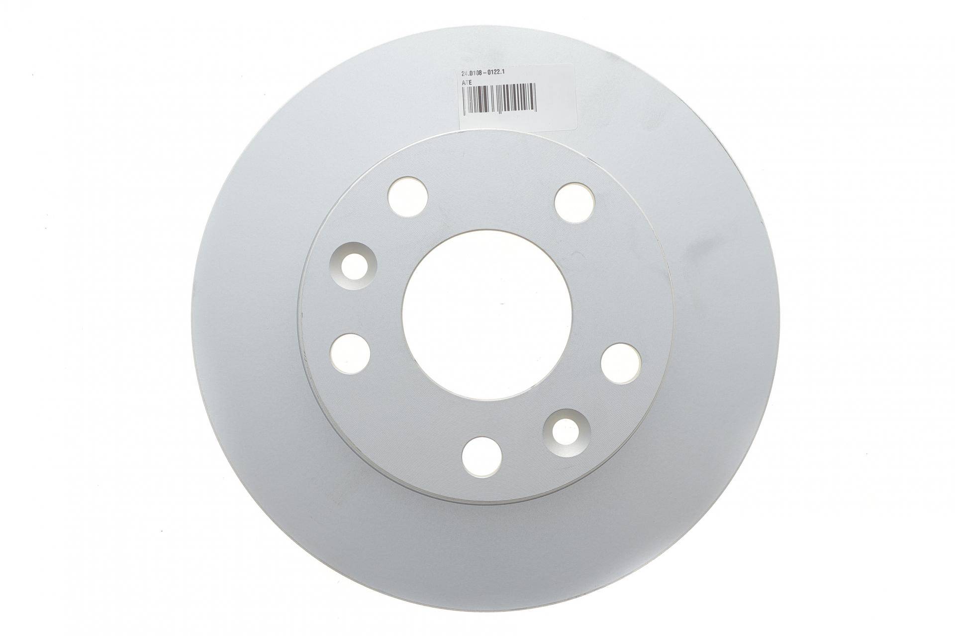 Диск гальмівний (задній) Renault Captur/Megane IV 19- (260x8) (з покриттям)