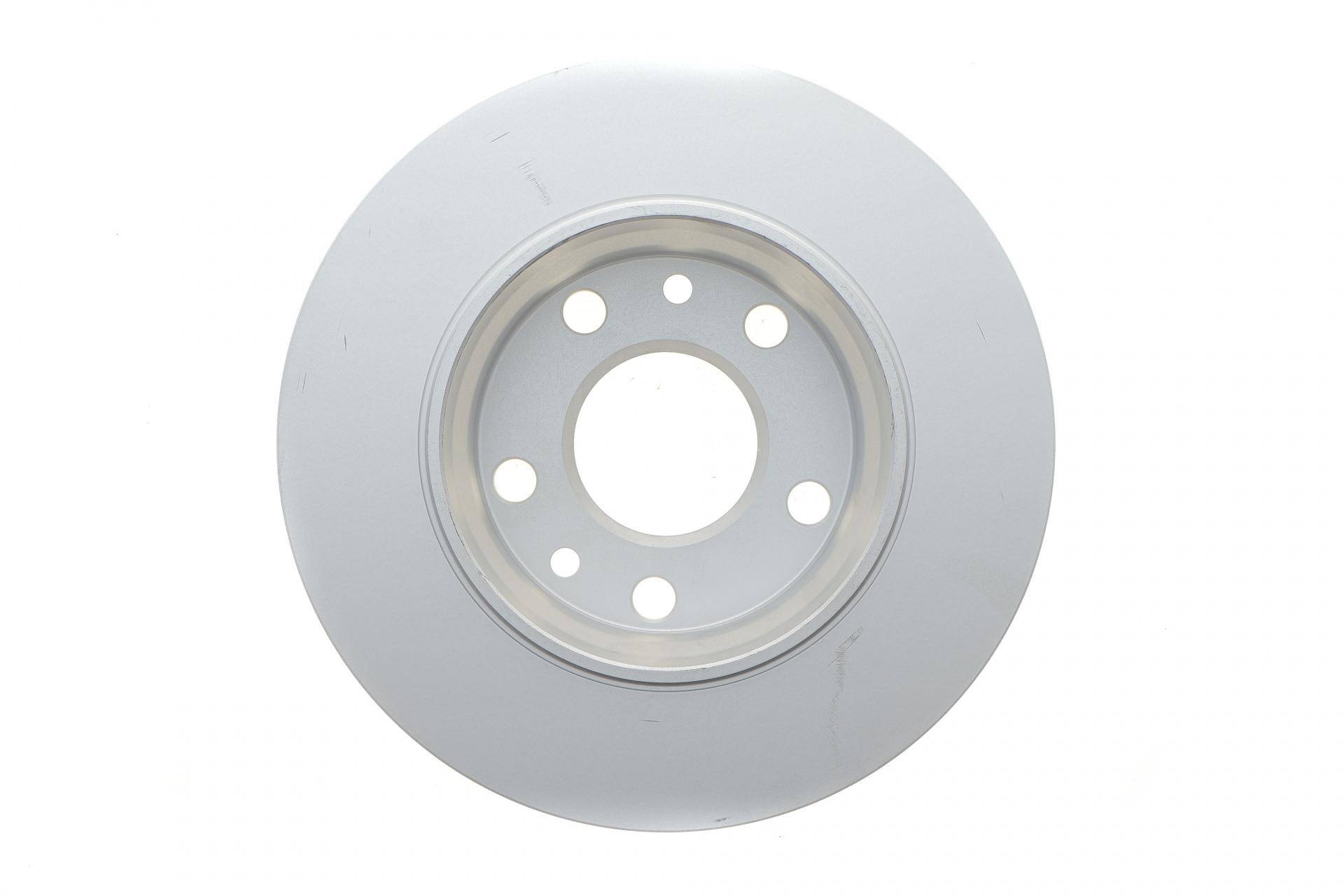 Диск гальмівний (задній) Renault Captur/Megane IV 19- (260x8) (з покриттям)