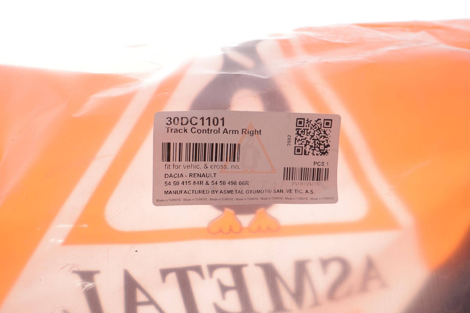 Важіль підвіски (передній/знизу) (R) Renault Logan/Sandero 20-