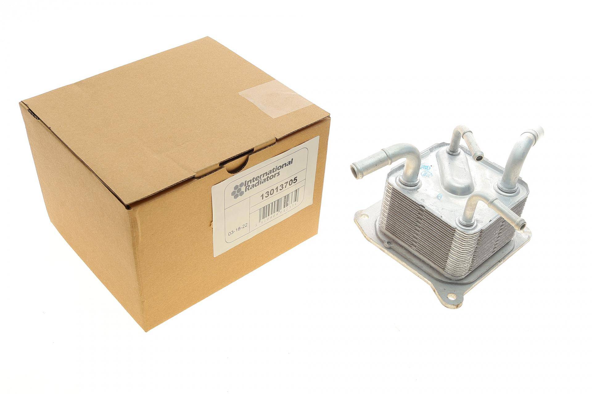 Радіатор оливи АКПП Nissan Juke/Qashqai II 1.6/1.2 (теплообмінник)