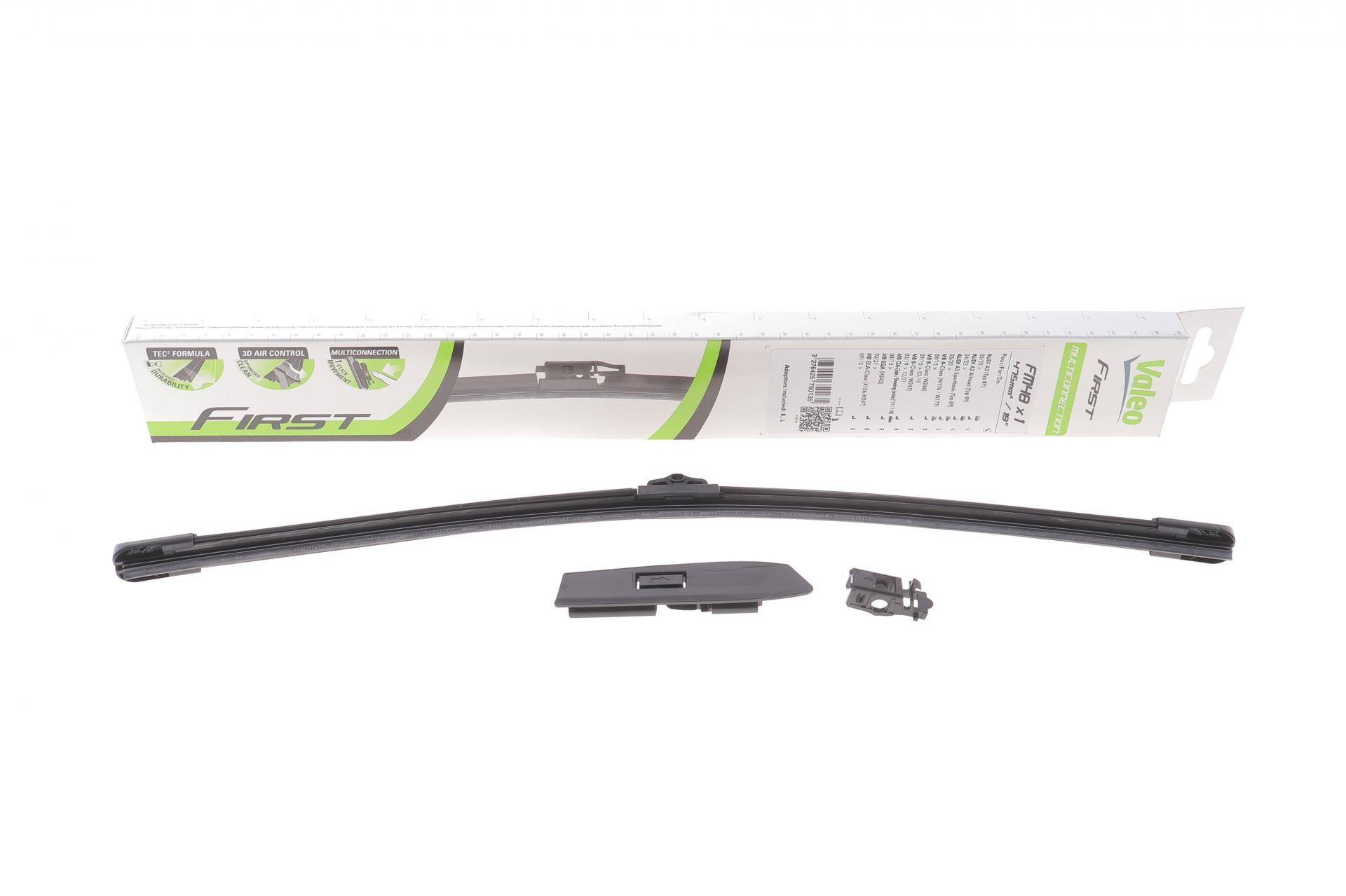 Щітка склоочисника (475mm) MB A-class (W176/W177)/B-class (W246/W242/W247) 11-