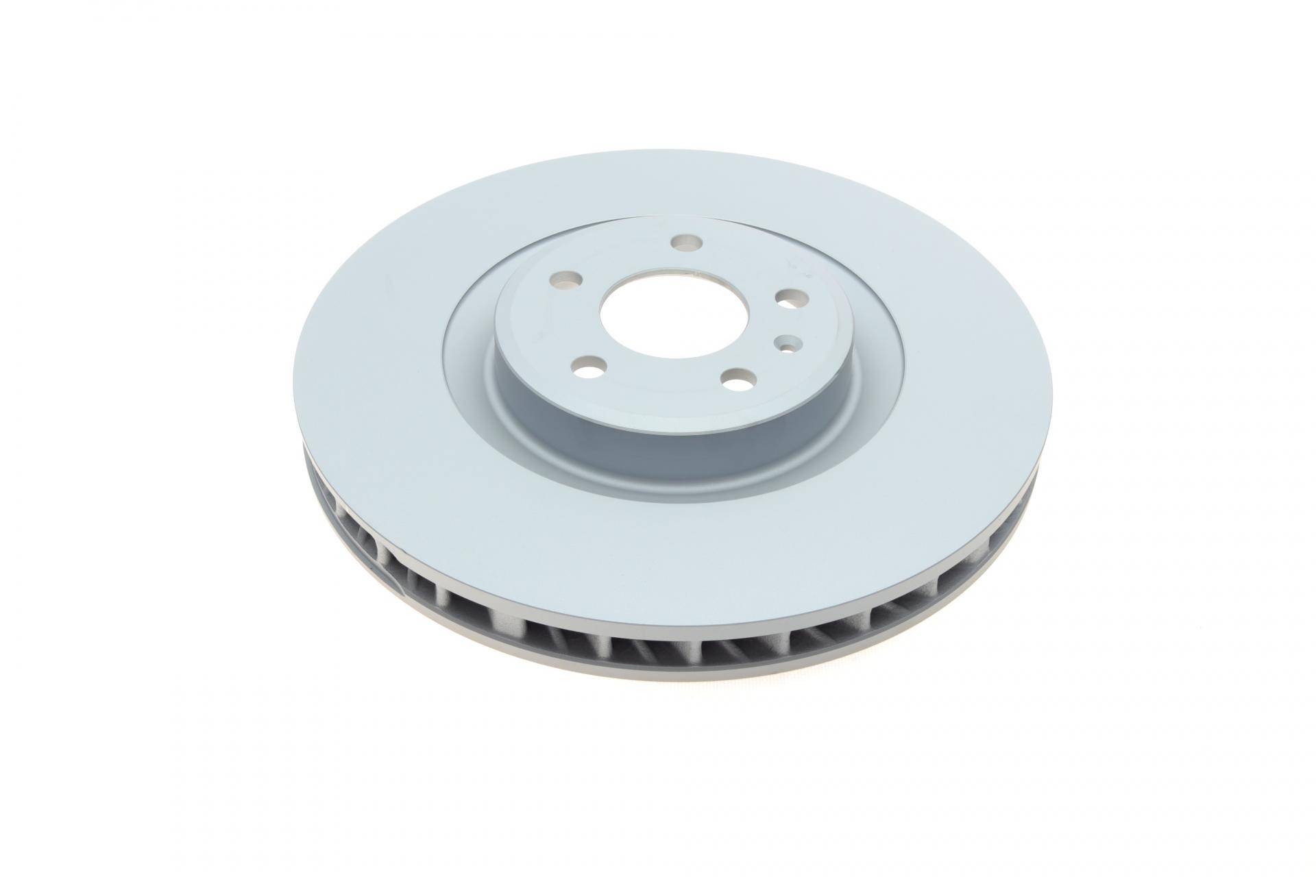 Диск гальмівний (передній) Porsche Macan 14-(R) (350x34)