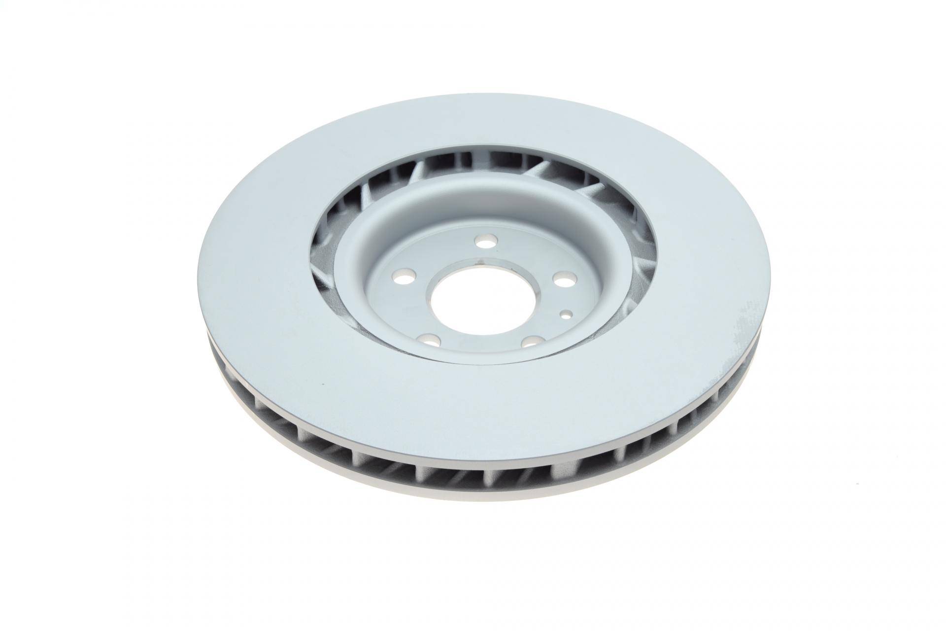 Диск гальмівний (передній) Porsche Macan 14-(R) (350x34)