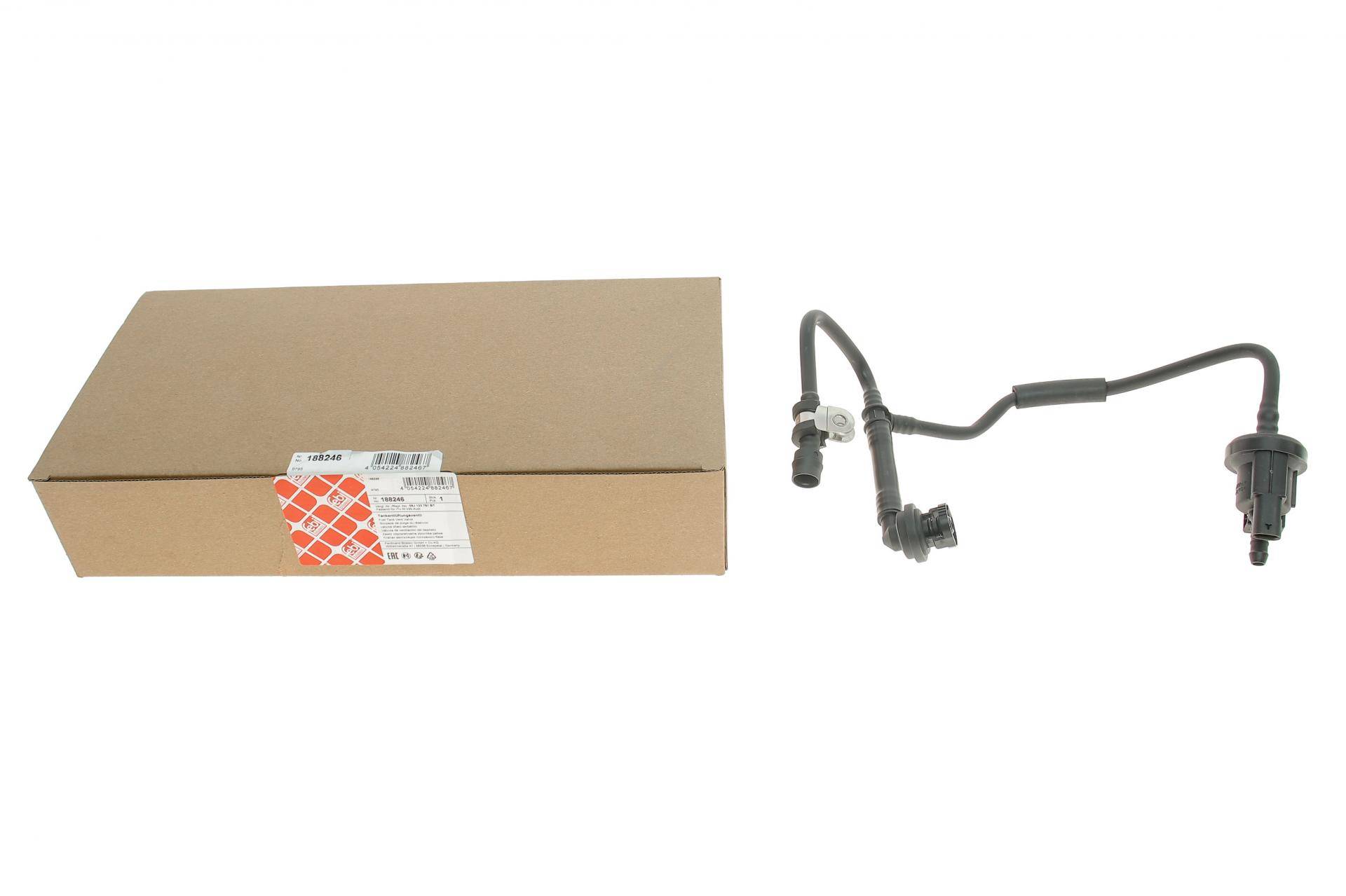 Клапан вентиляції бака паливного VW Passat 1.8TSI/2.0TFSI 05-14 (к-кт)