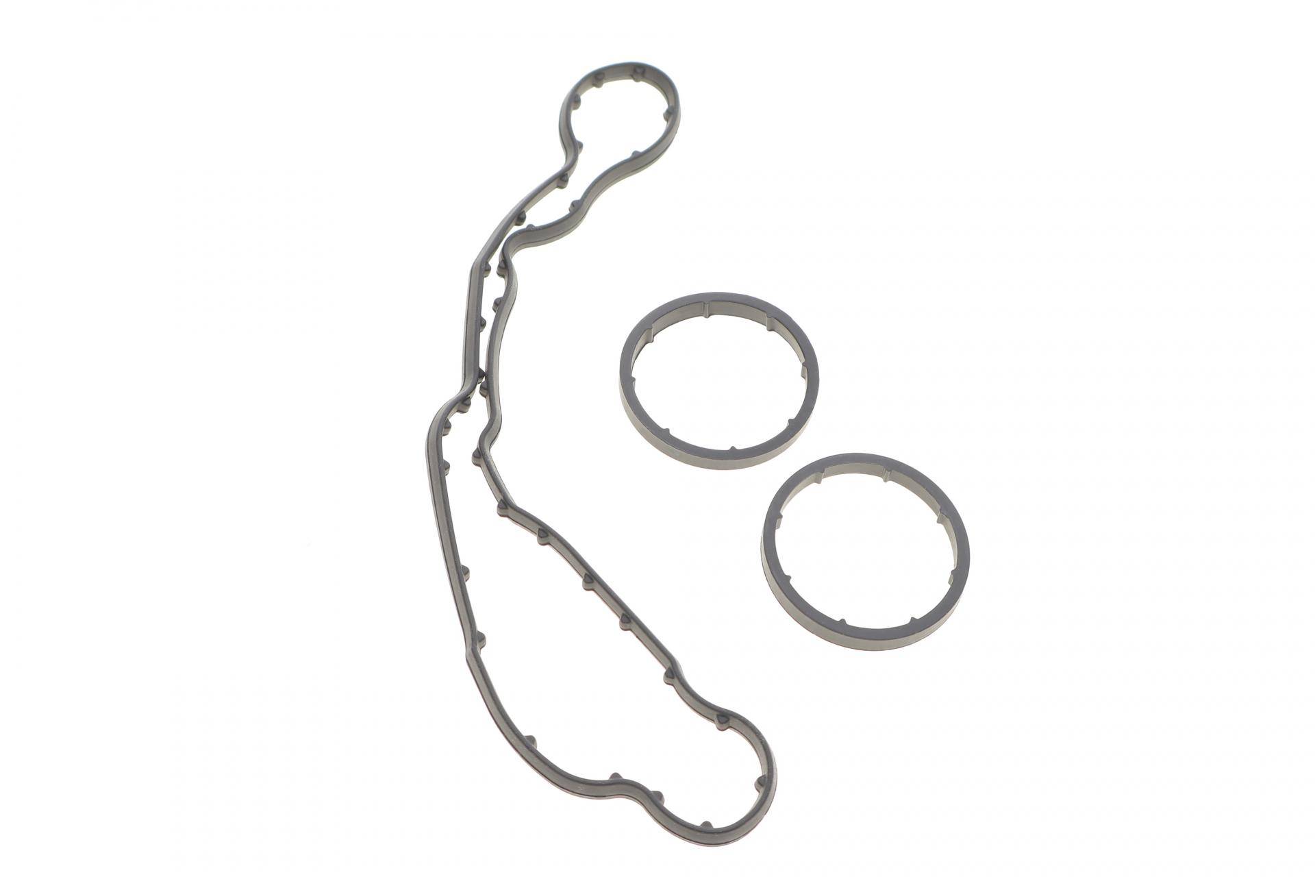 Прокладка радіатора масляного Audi A4/A5/A6 3.0TDI 07-12 (к-кт)