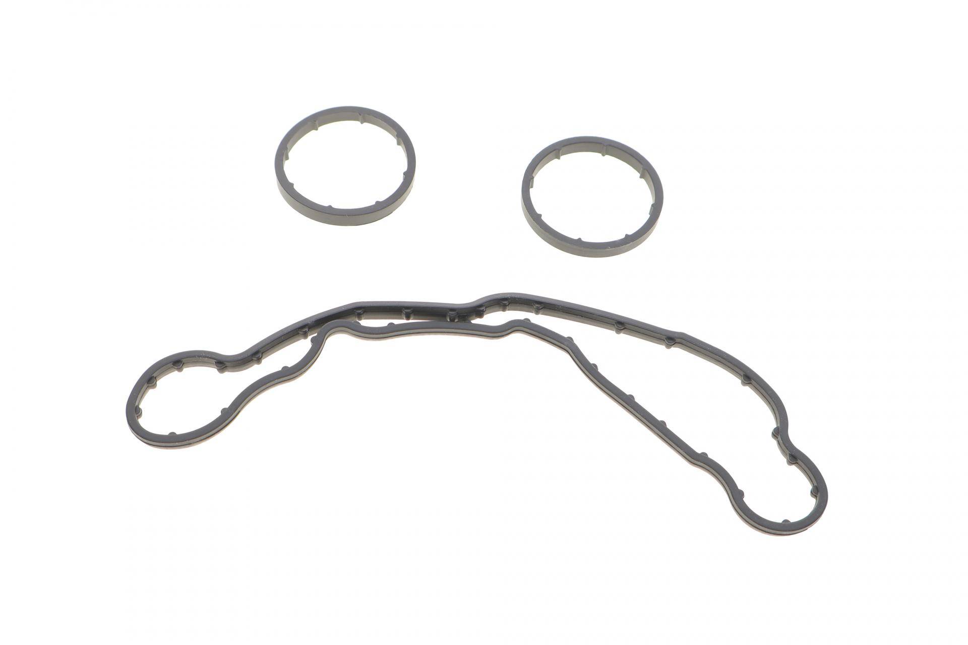 Прокладка радіатора масляного Audi A4/A5/A6 3.0TDI 07-12 (к-кт)