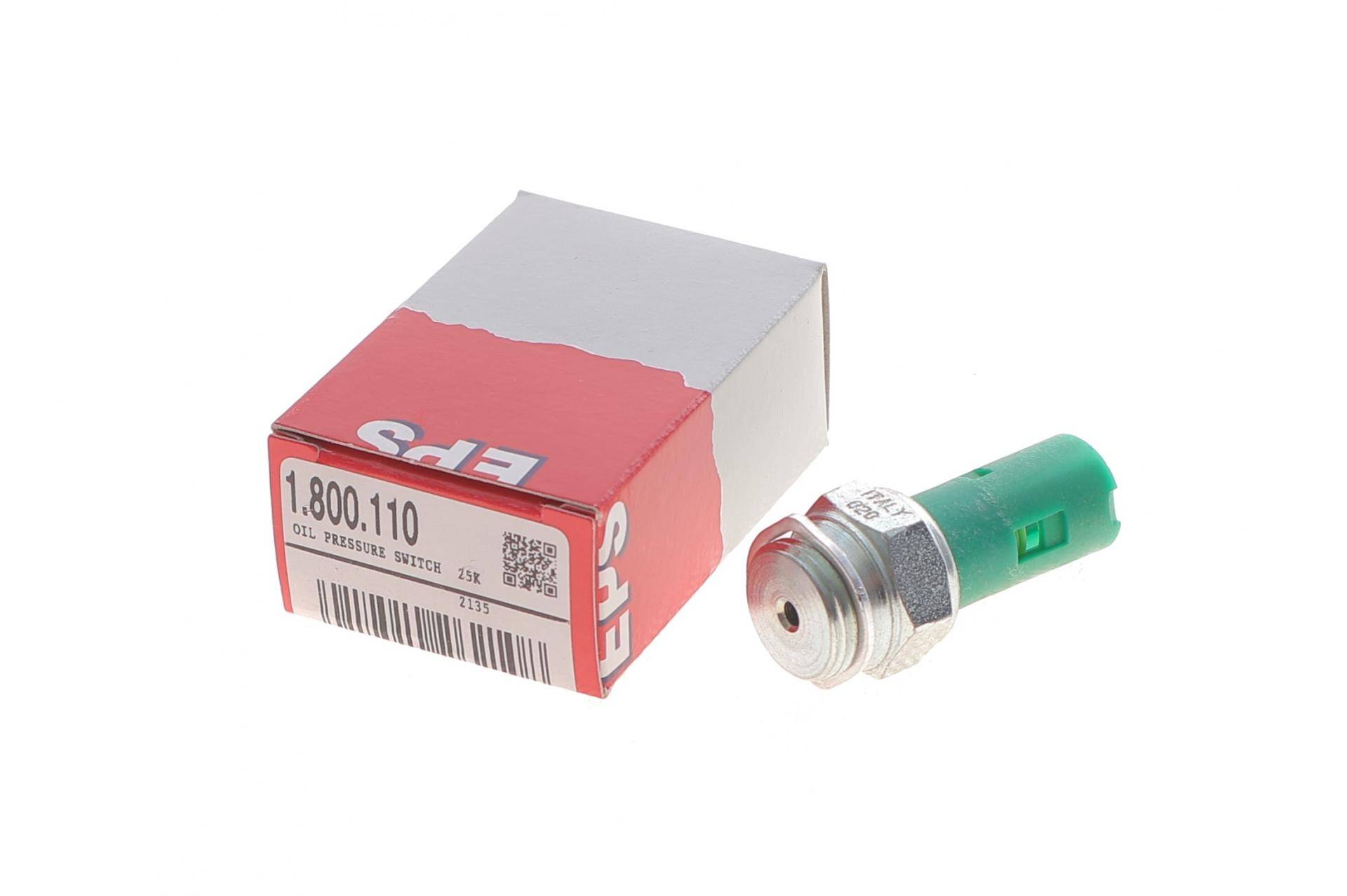 Датчик тиску оливи Renault Megane/Clio 1.8/1.9D/2.0 16V 91-03 (0.2 bar) (зелений)