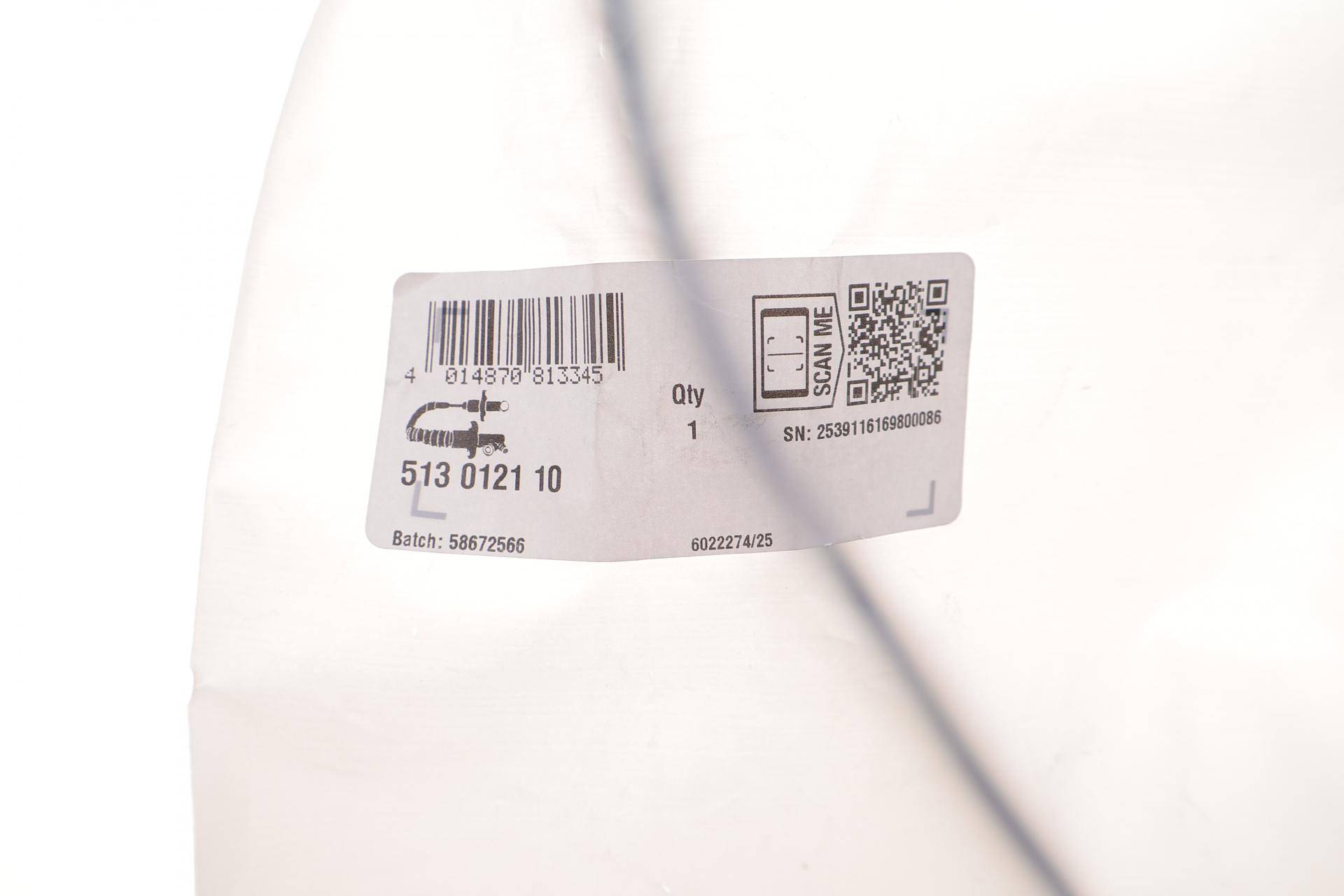 Ремкомплект циліндра зчеплення (головного+робочого) Iveco Daily 03-