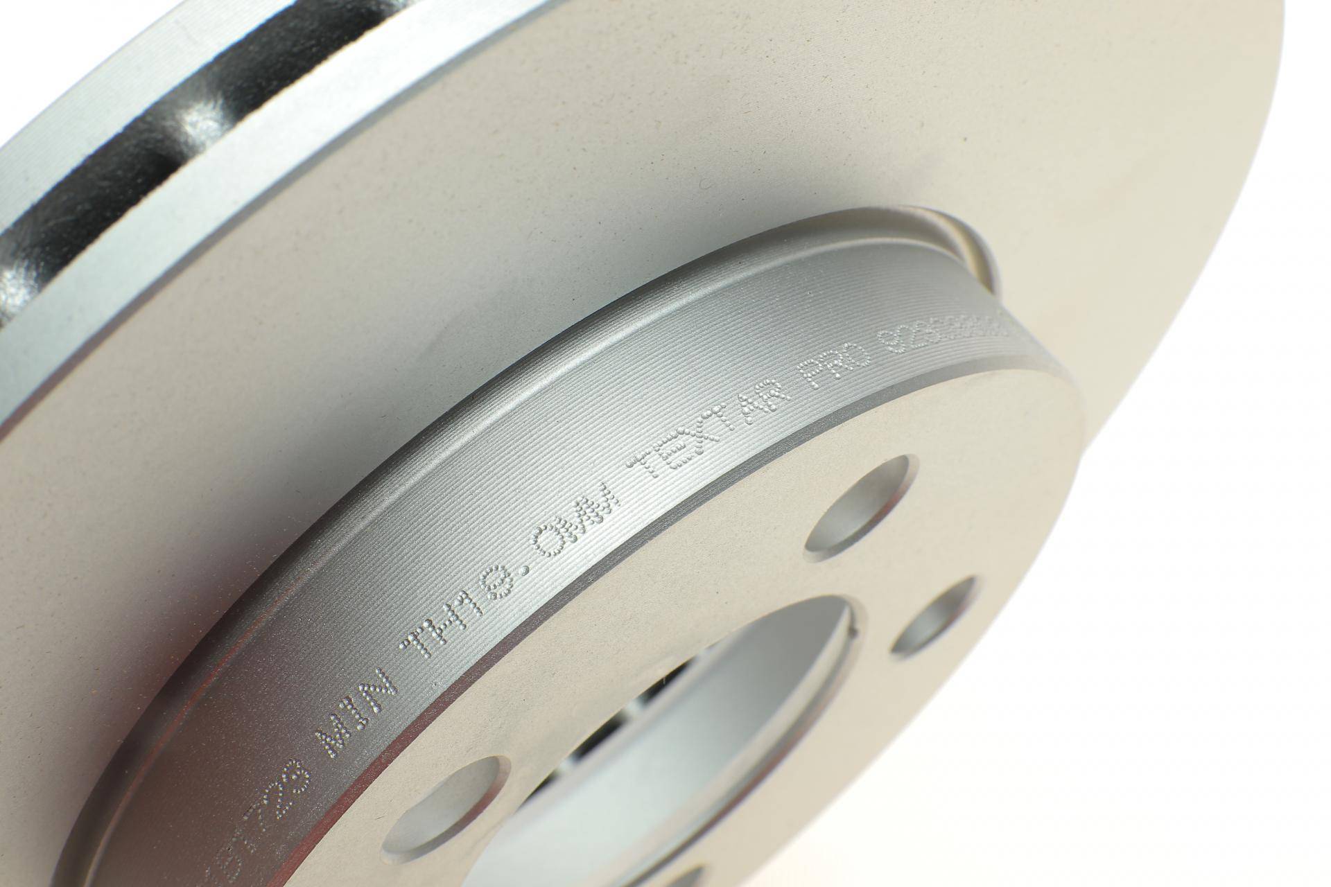 Диск гальмівний (передній) Audi A1/Seat Ibiza/VW Polo 17- (256x22) PRO