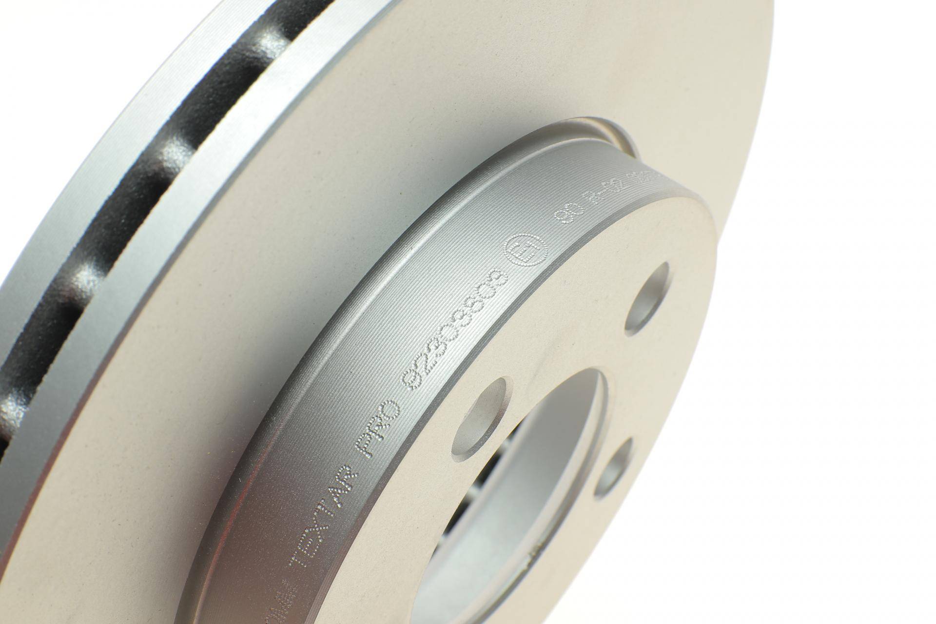 Диск гальмівний (передній) Audi A1/Seat Ibiza/VW Polo 17- (256x22) PRO