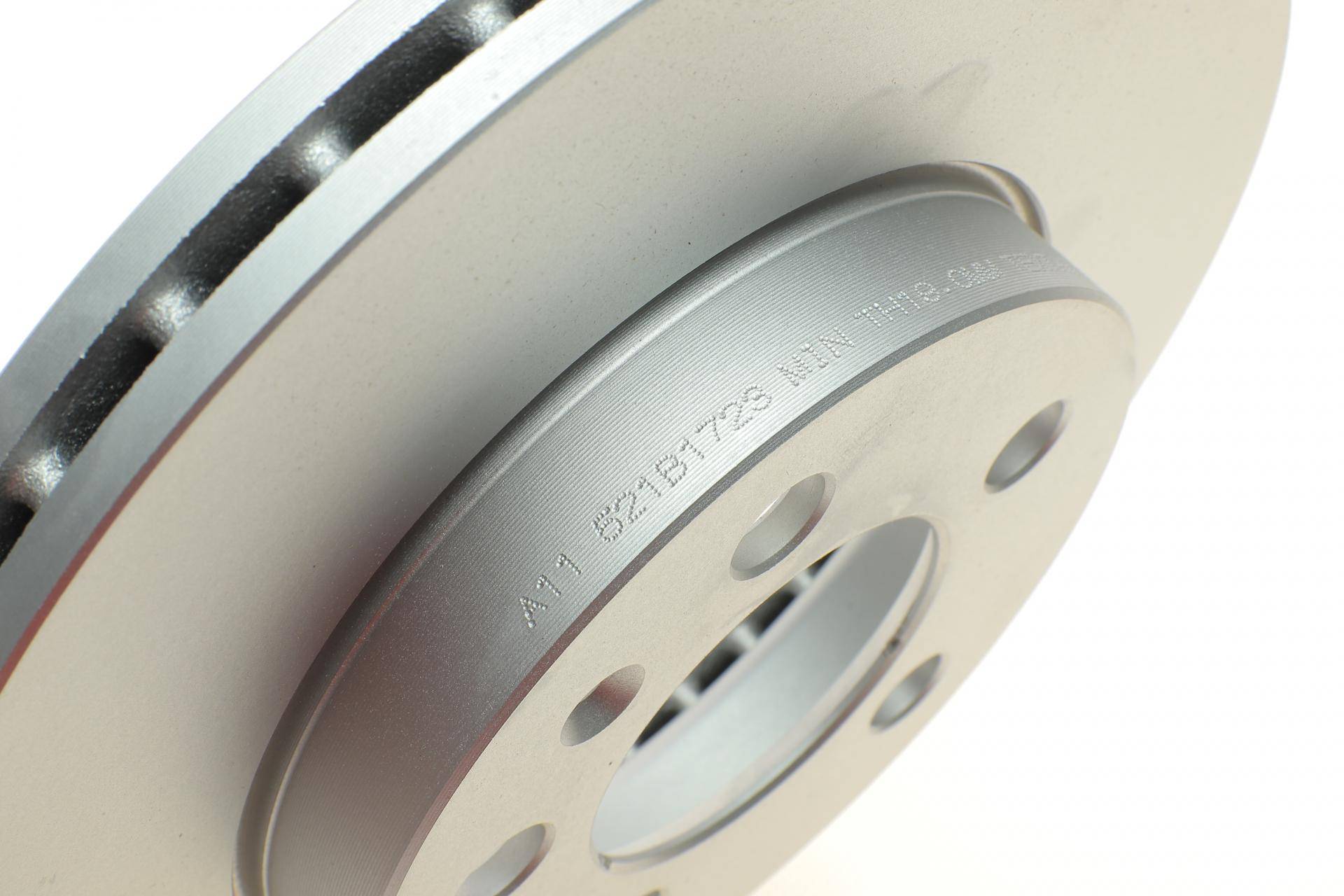 Диск гальмівний (передній) Audi A1/Seat Ibiza/VW Polo 17- (256x22) PRO