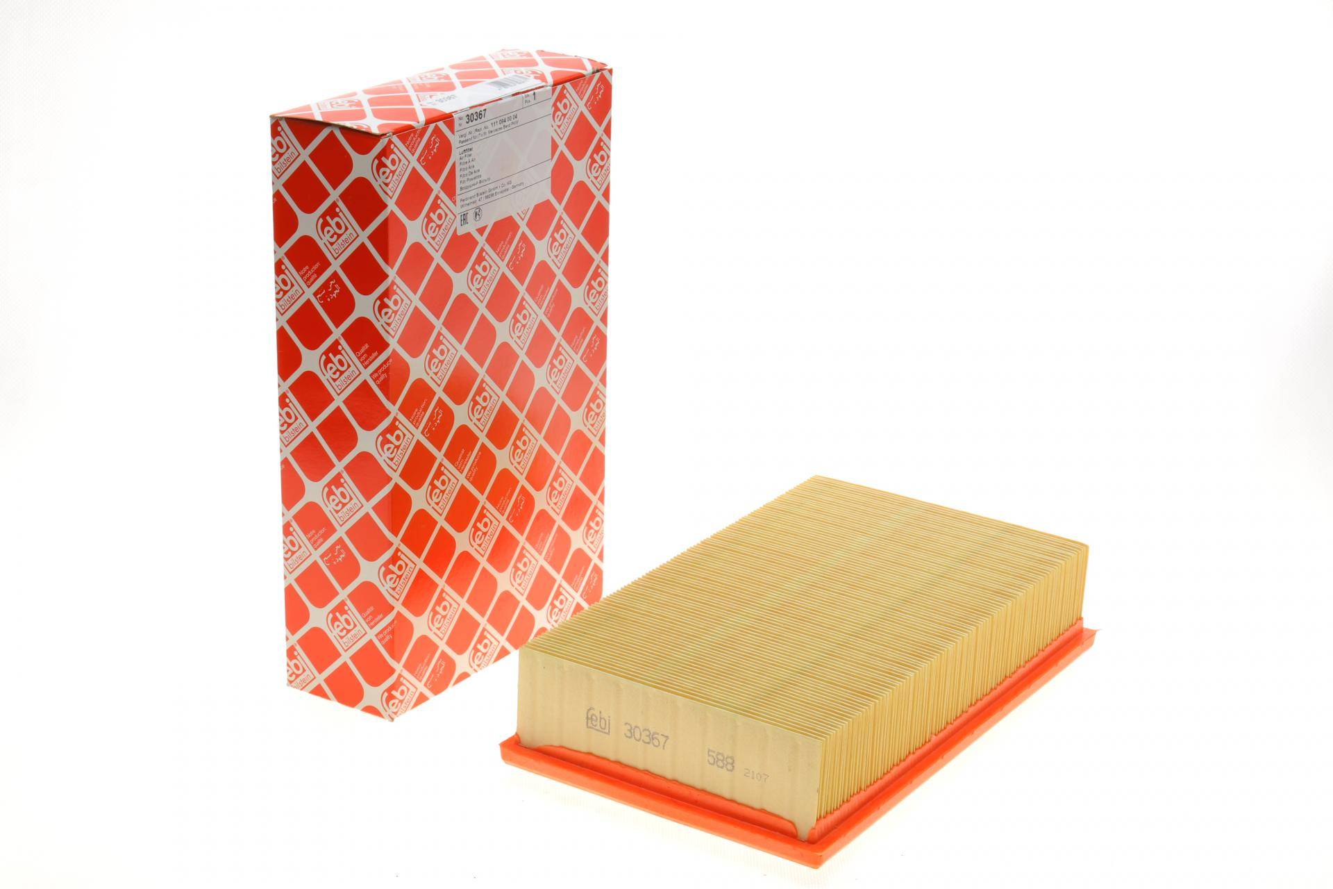 Фільтр повітряний MB (W124) 2.0/2.2