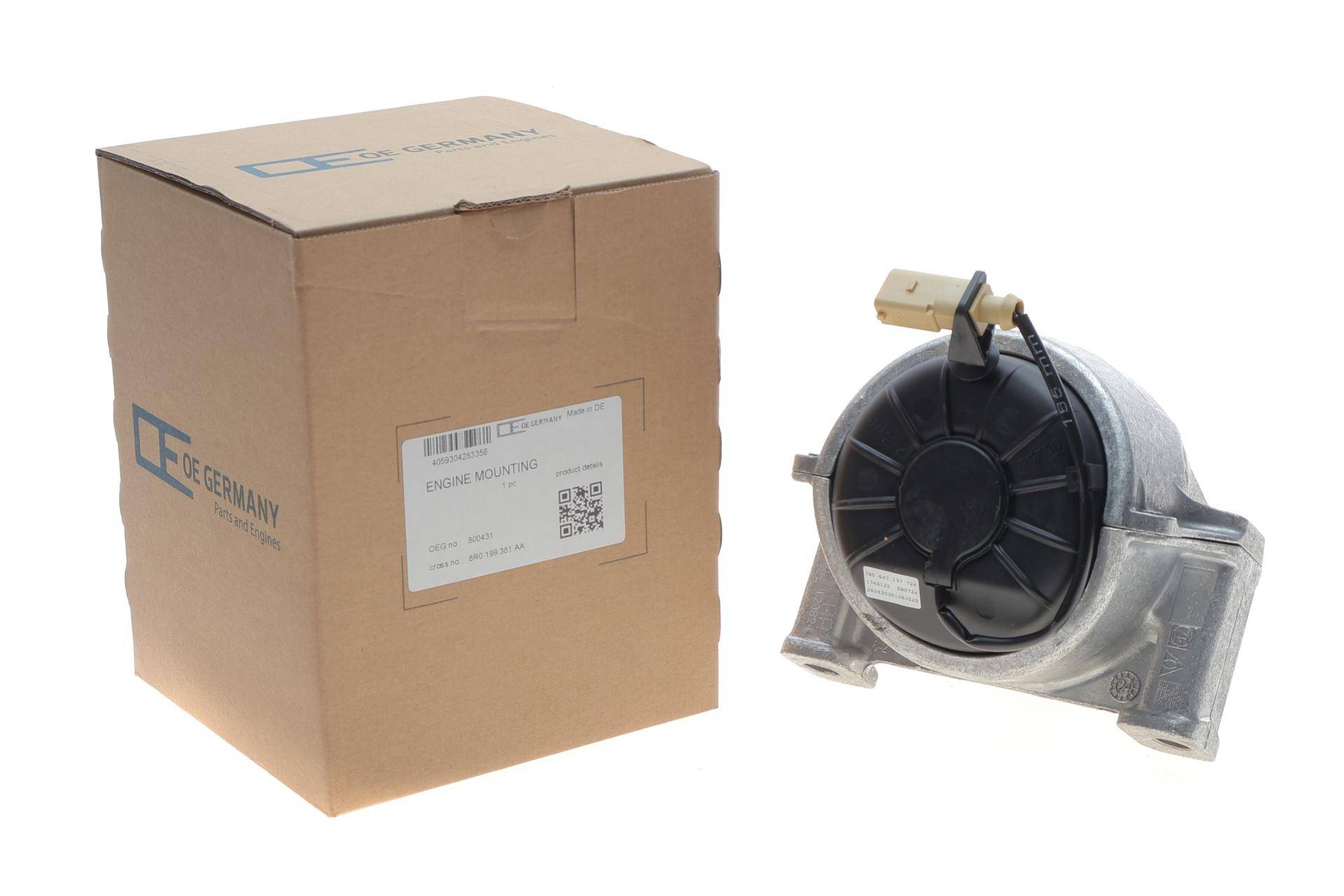 Подушка двигуна (R) Audi A4/A5/Q5 2.0-3.0D 07-17 (з датчиком)