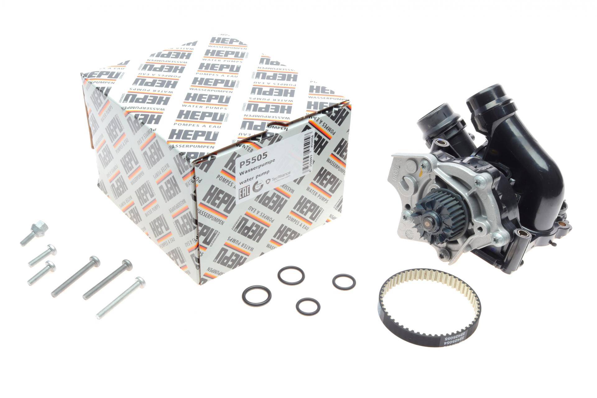 Помпа води Audi A3/VW Jetta IV 04-