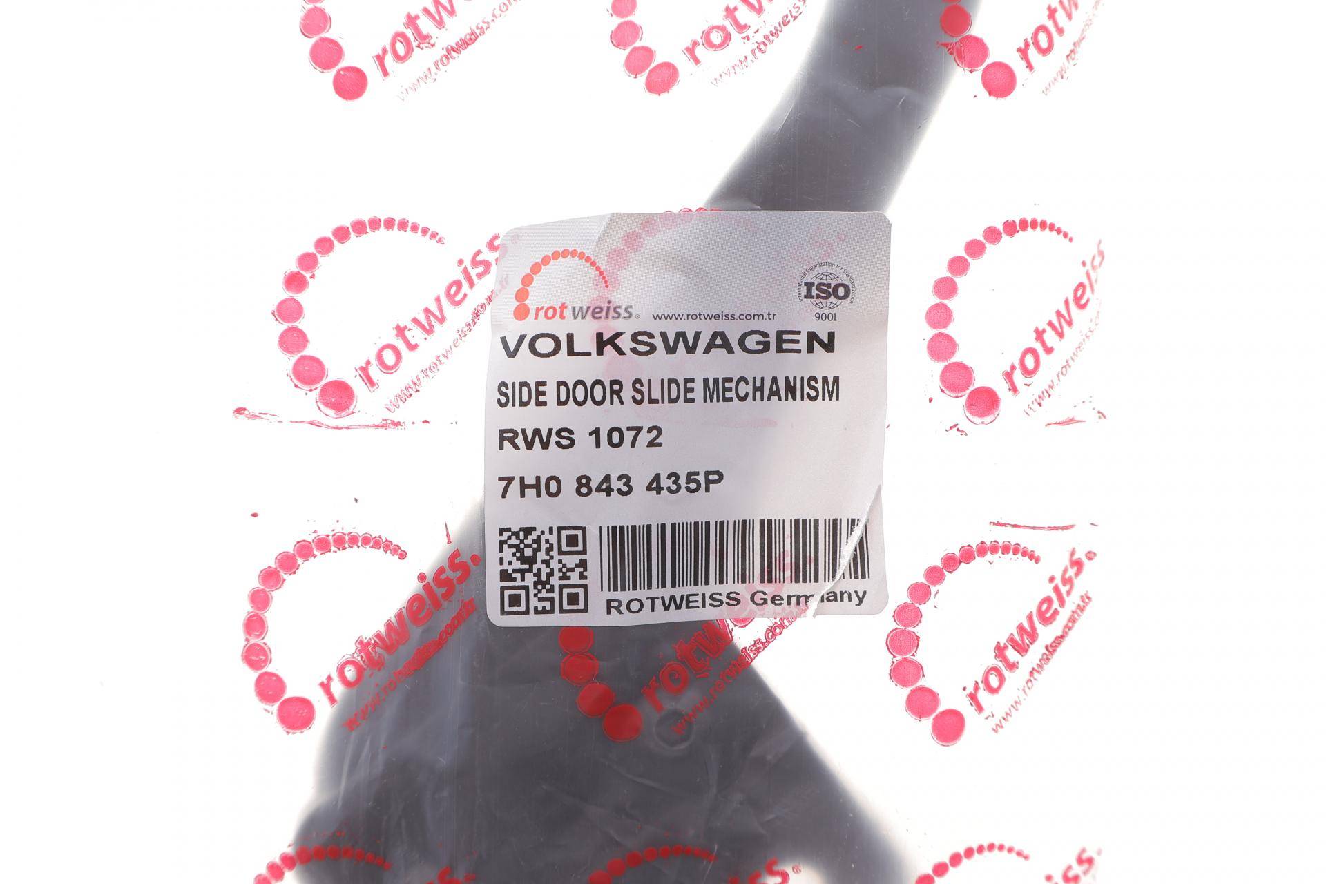 Ролик дверей (бічних/верхній) VW T5/T6 03-19 (L) (з кронштейном)