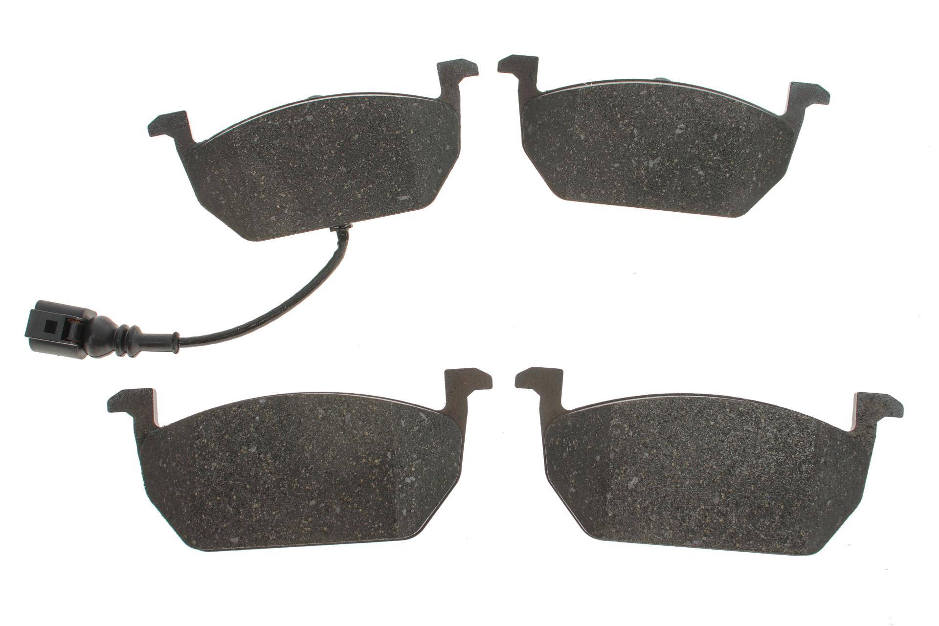 Колодки гальмівні (передні) Audi A3/Seat Leon/Skoda Octavia IV/V/VW Golf VII 12- (VW) (+датчик)