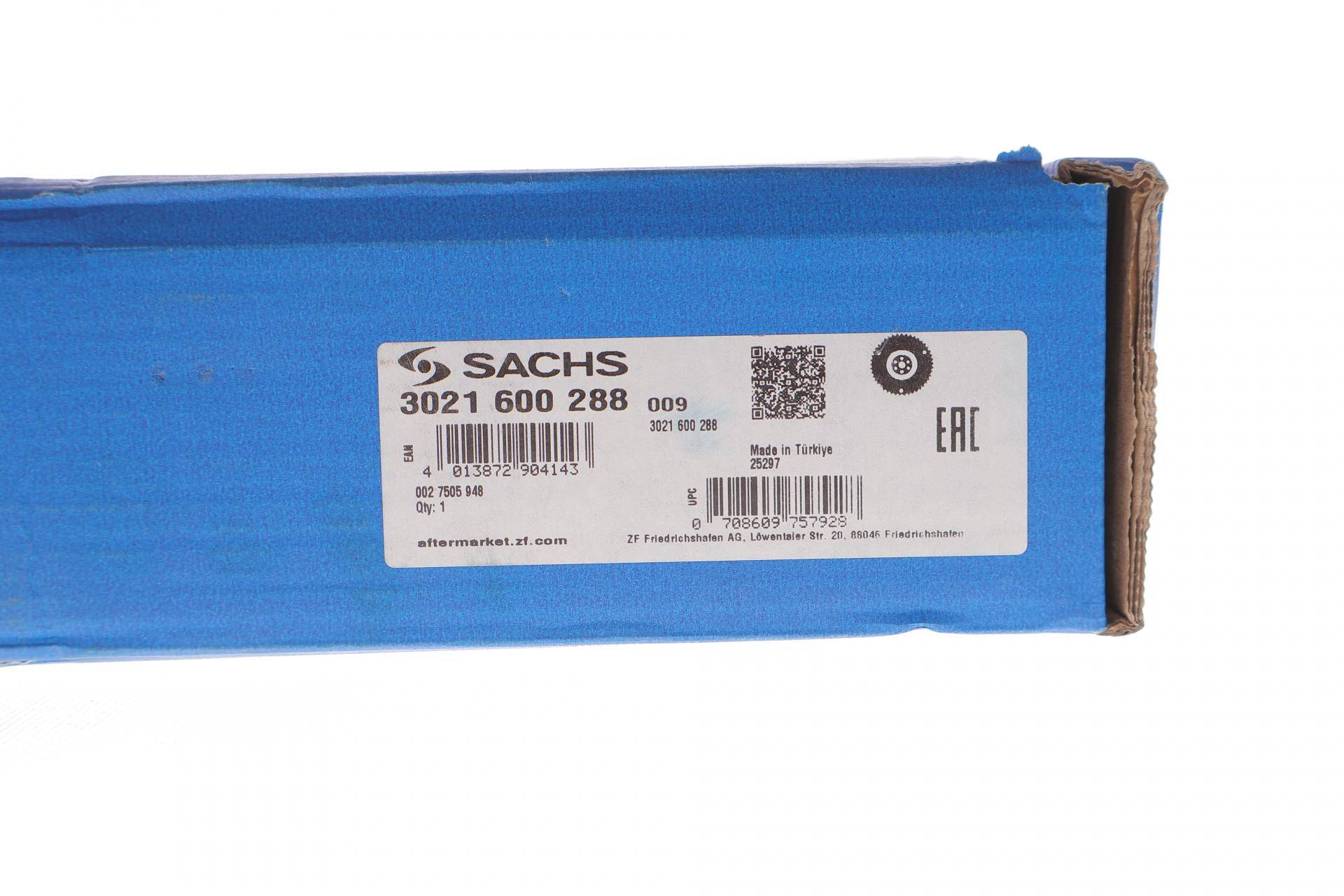 Демпфер зчеплення VW CADDY III 1.6TDI (2KA, 2KH, 2CA, 2CH) 10-15, 55/75 кВт