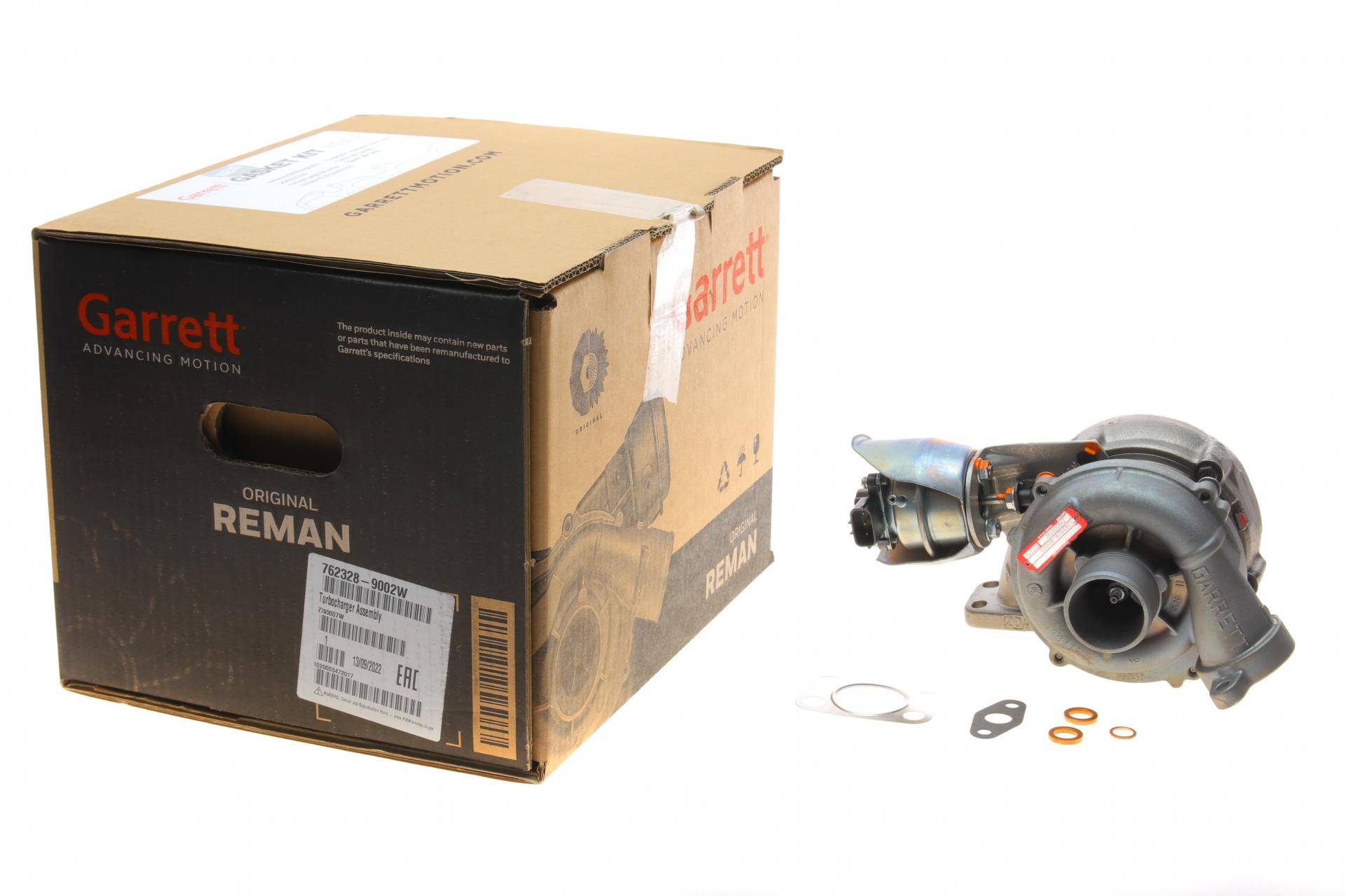 Турбіна Citroen Berlingo/Peugeot Partner 1.6HDI 08- (заводська реставрація)